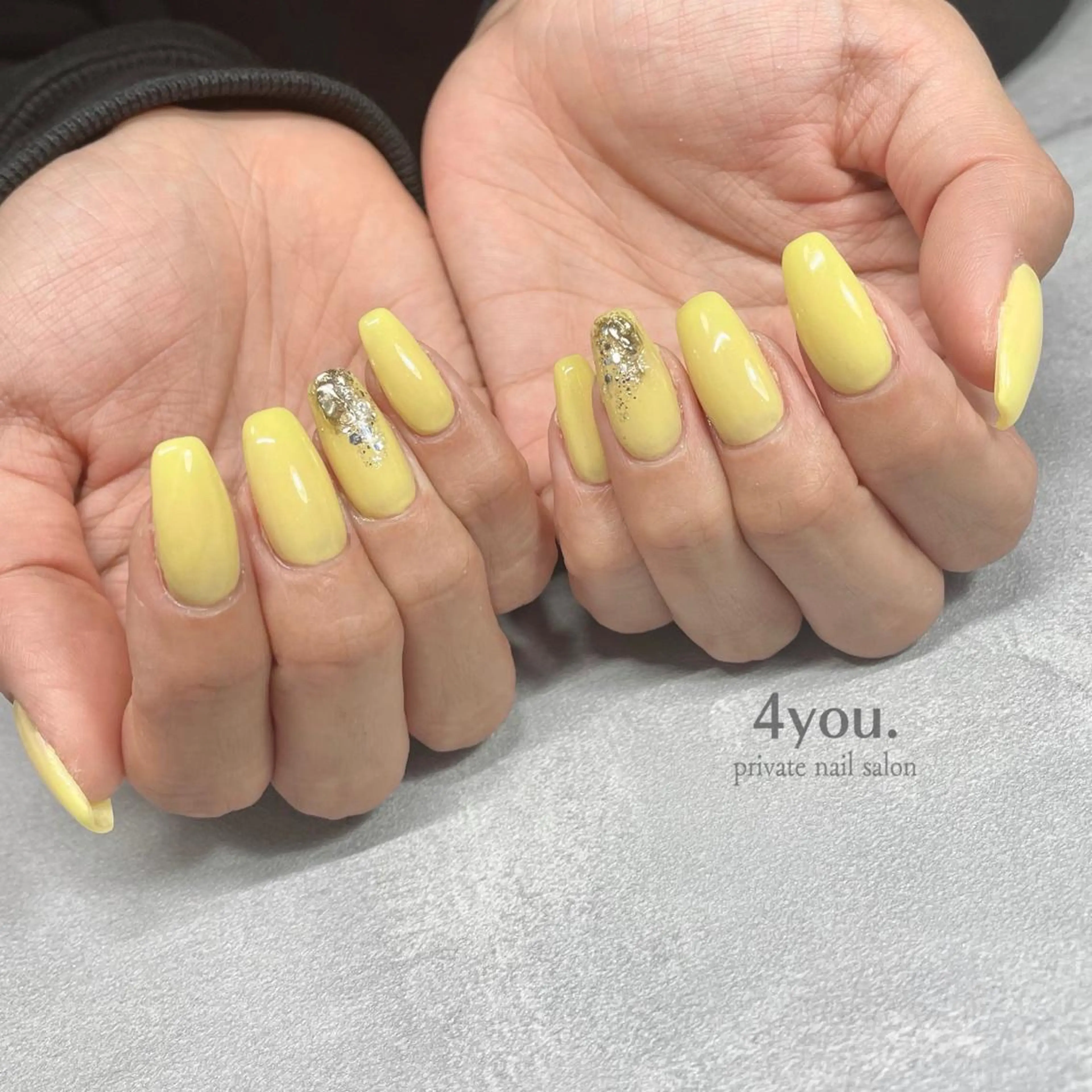 ネイル nail salon ４ｙｏｕ．のネイルデザイン