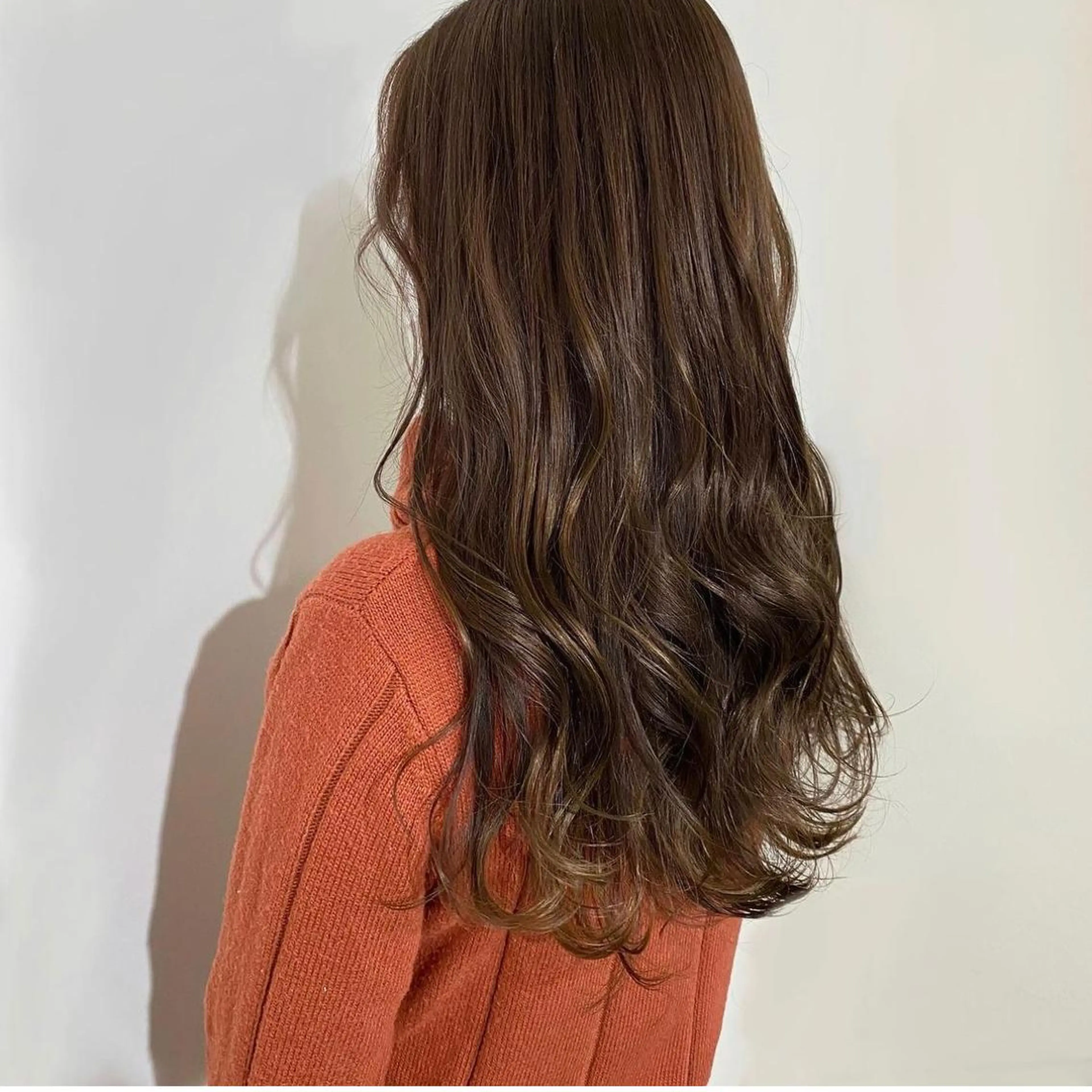 ロング ParveMix 佐々木梨紗🤍のヘアスタイル