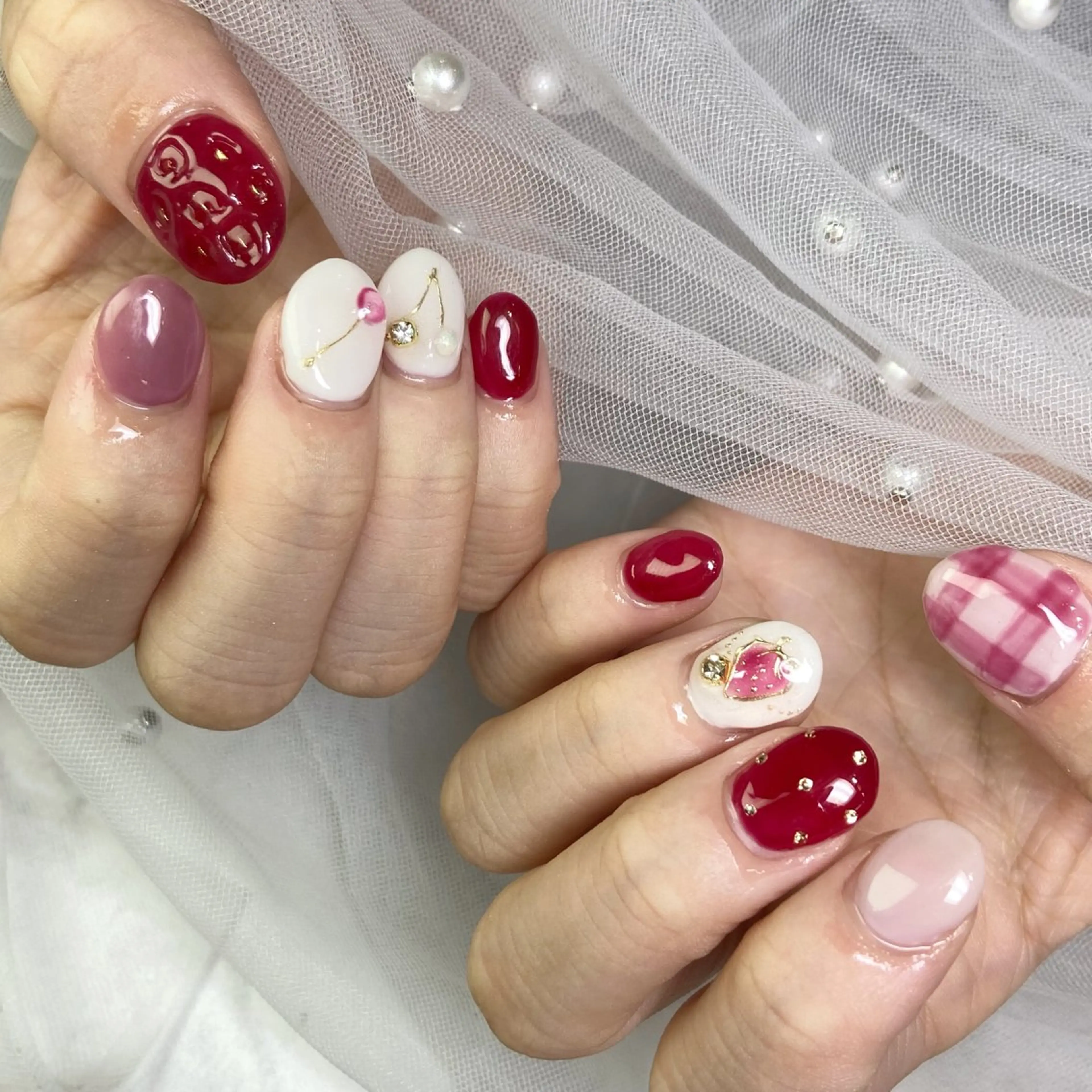ネイル 持ち込み YUN 💅のネイルデザイン