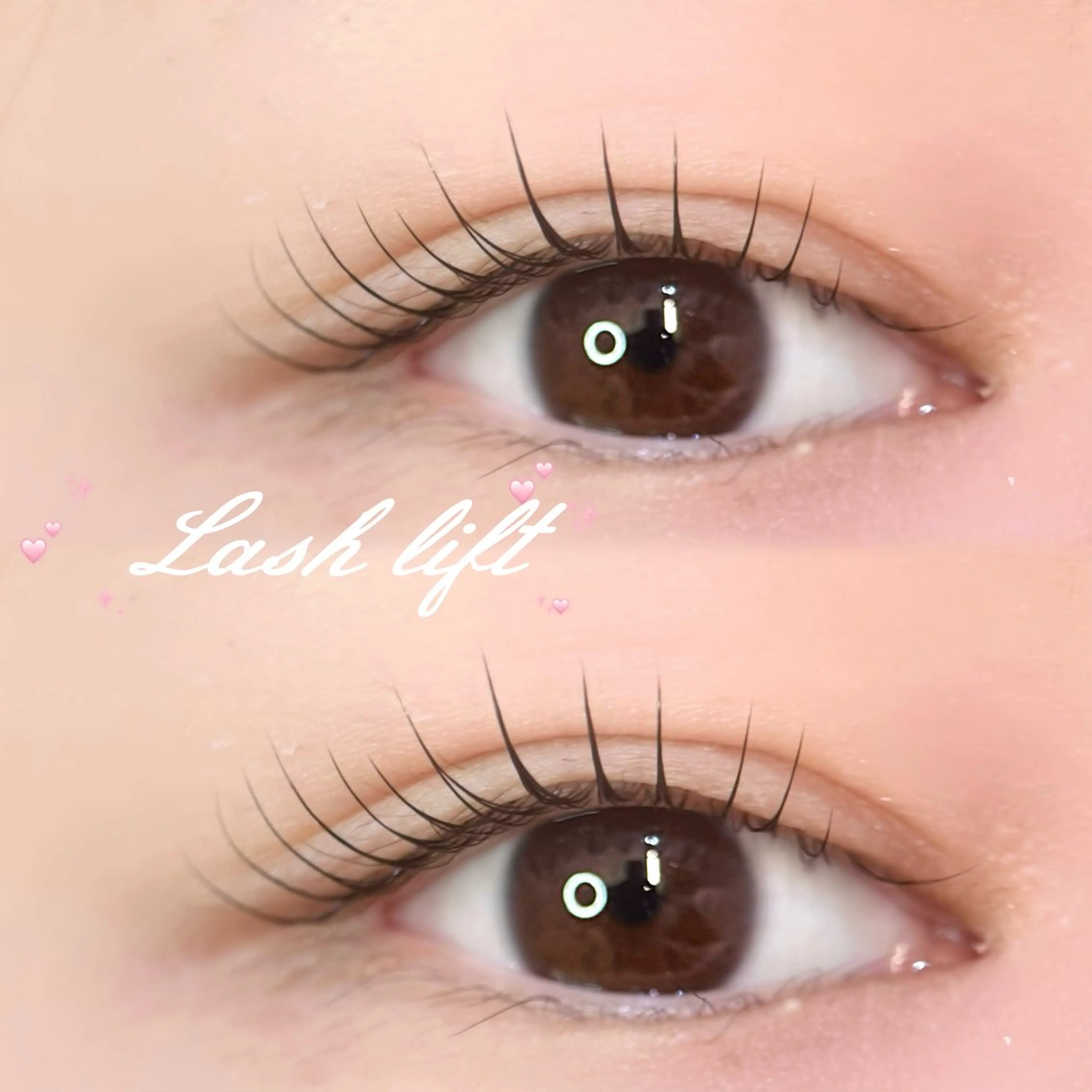 マツエク・マツパ 束感まつ毛 パリジェンヌラッシュリフト まつげパーマ 一重×まつ毛パーマ マツパ fein.Ruka ♡垢抜け美眉のマツエク・マツパデザイン