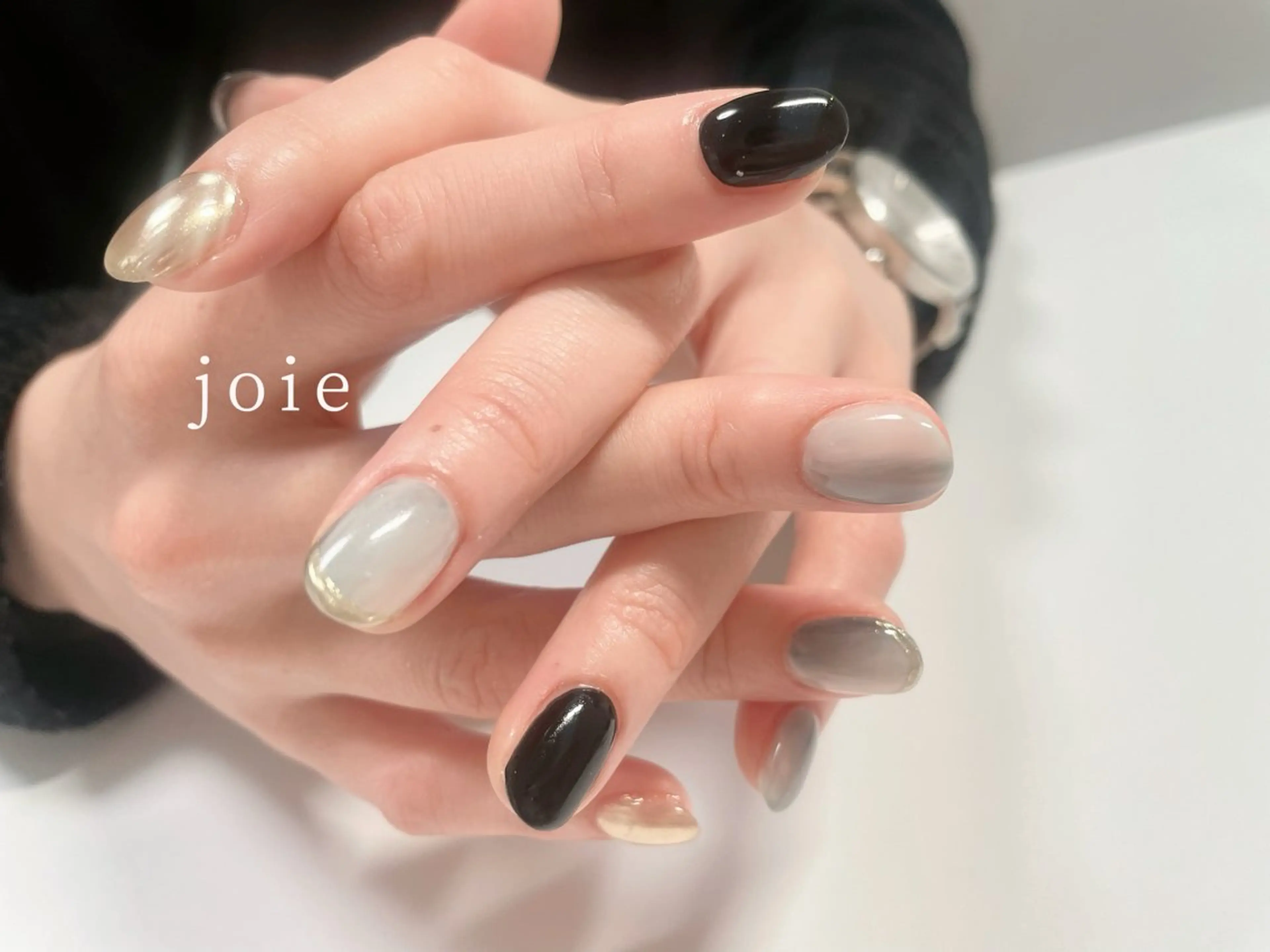 ネイル ジェルネイル ニュアンスネイル パラジェル シンプルネイル Nailist Mikuのネイルデザイン