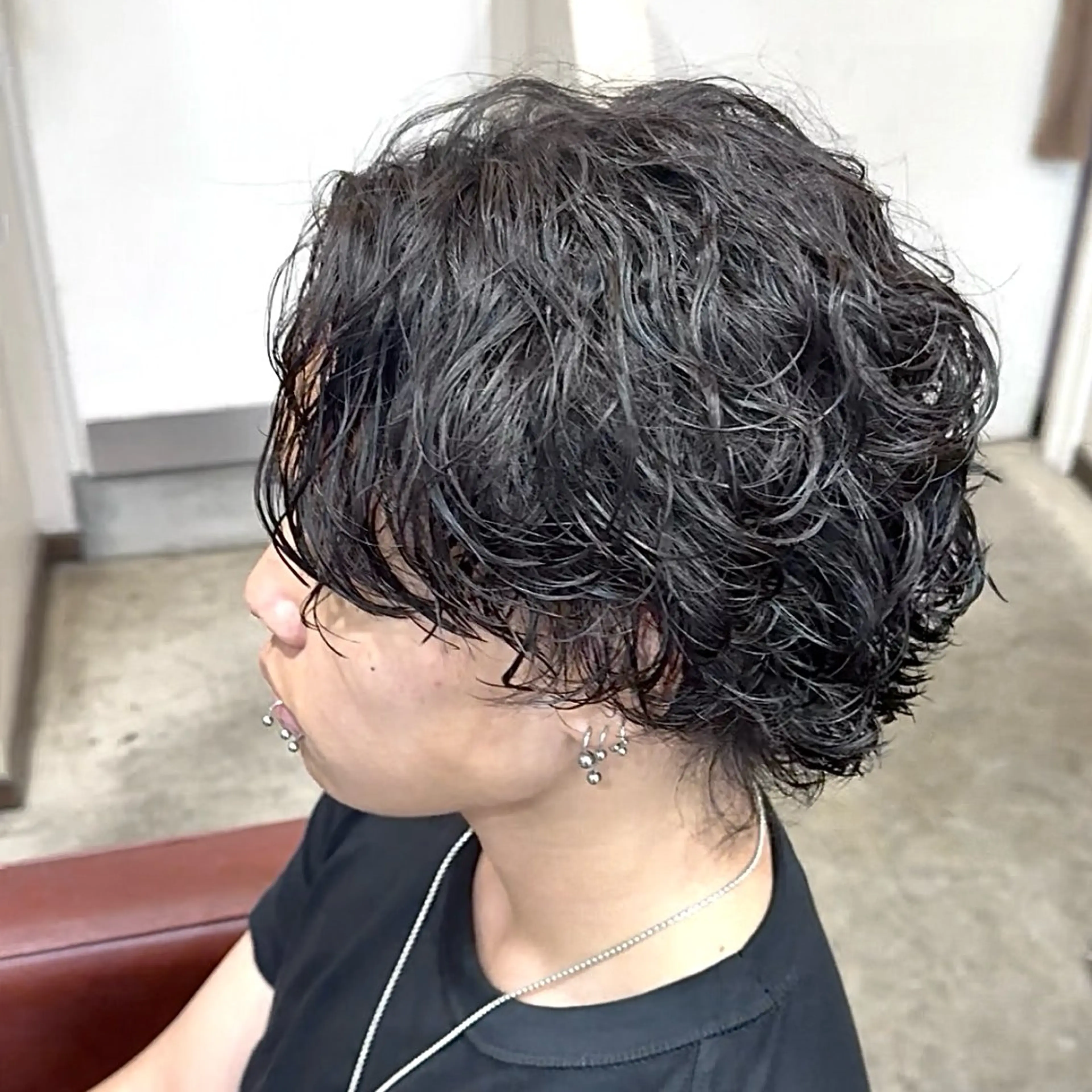 パーマ メンズ カット パーマ メンズ特化|パーマ| RYUのヘアスタイル