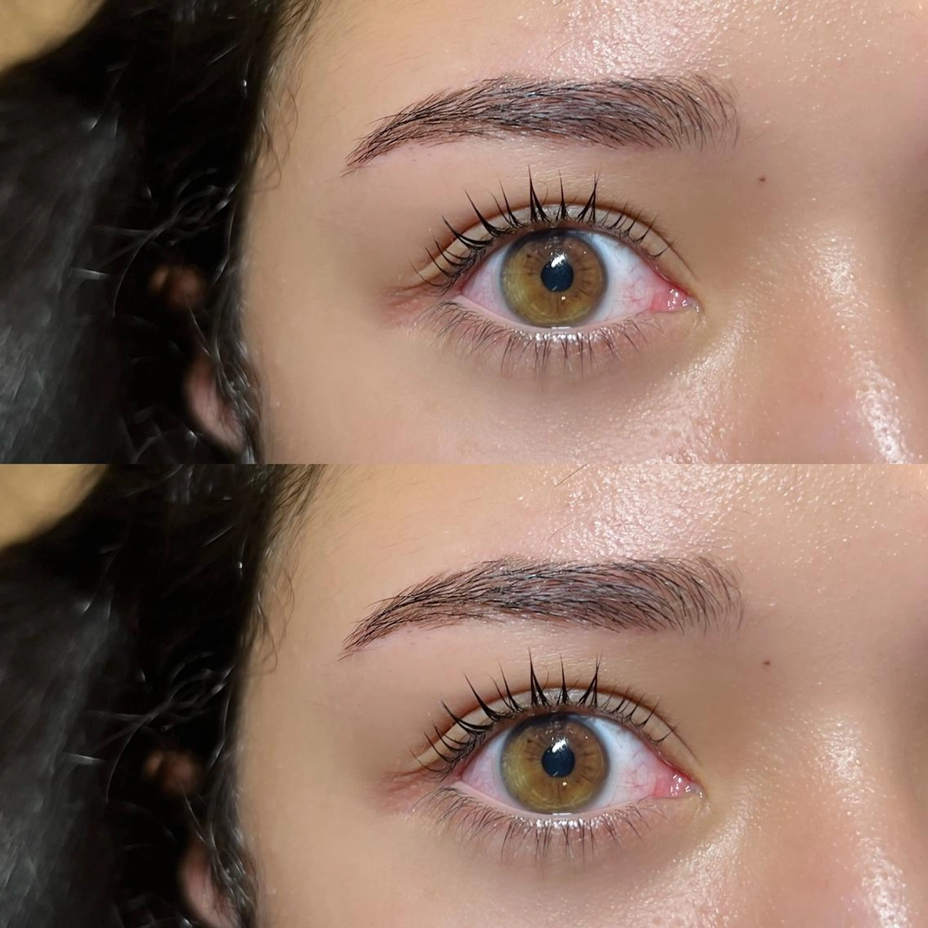 マツエク・マツパ パリジェンヌラッシュリフト Milobyking 🍒rihoの眉毛・アイブロウイメージ