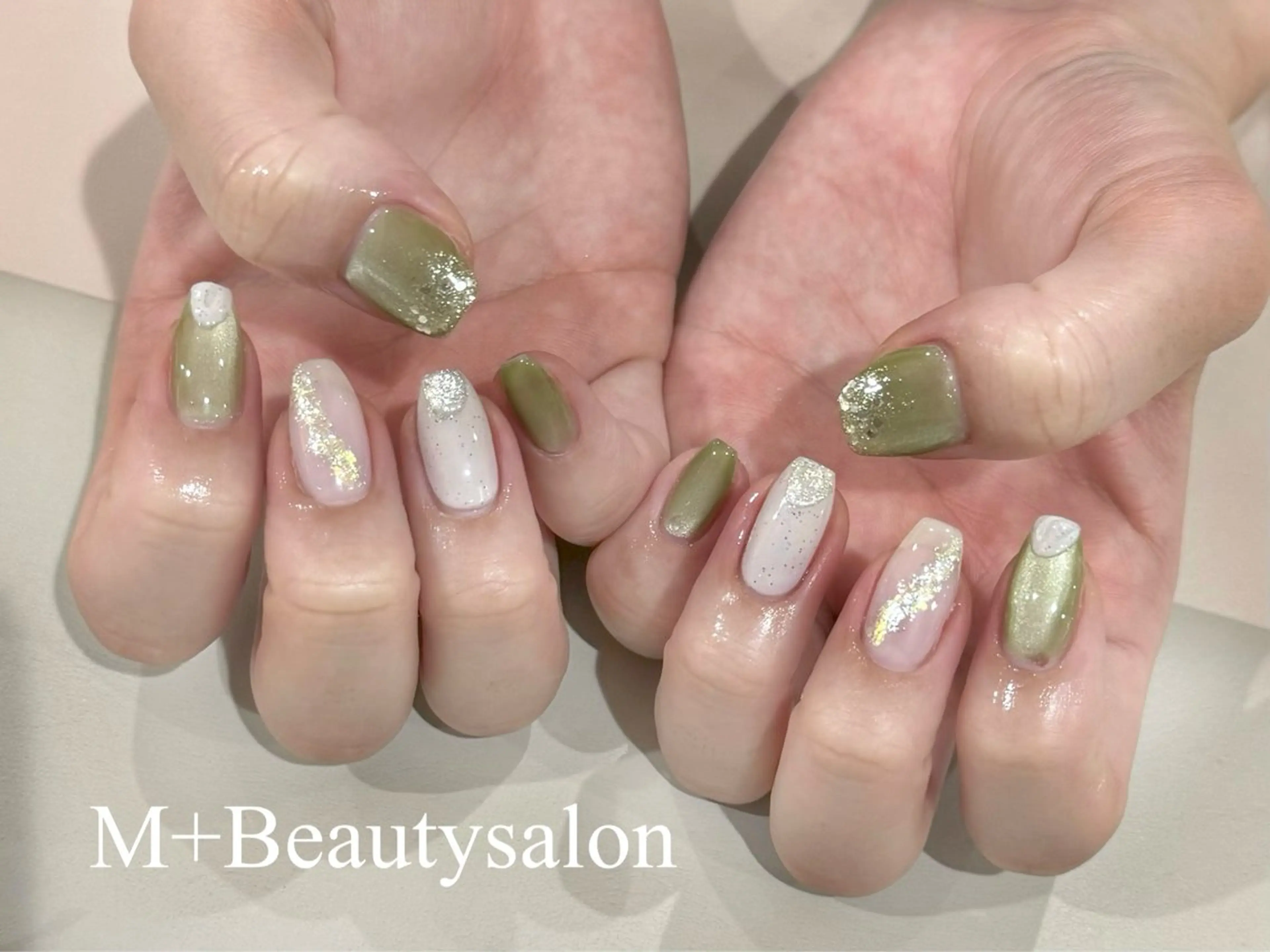 ネイル ハンドネイル M+  Beauty Salonのネイルデザイン