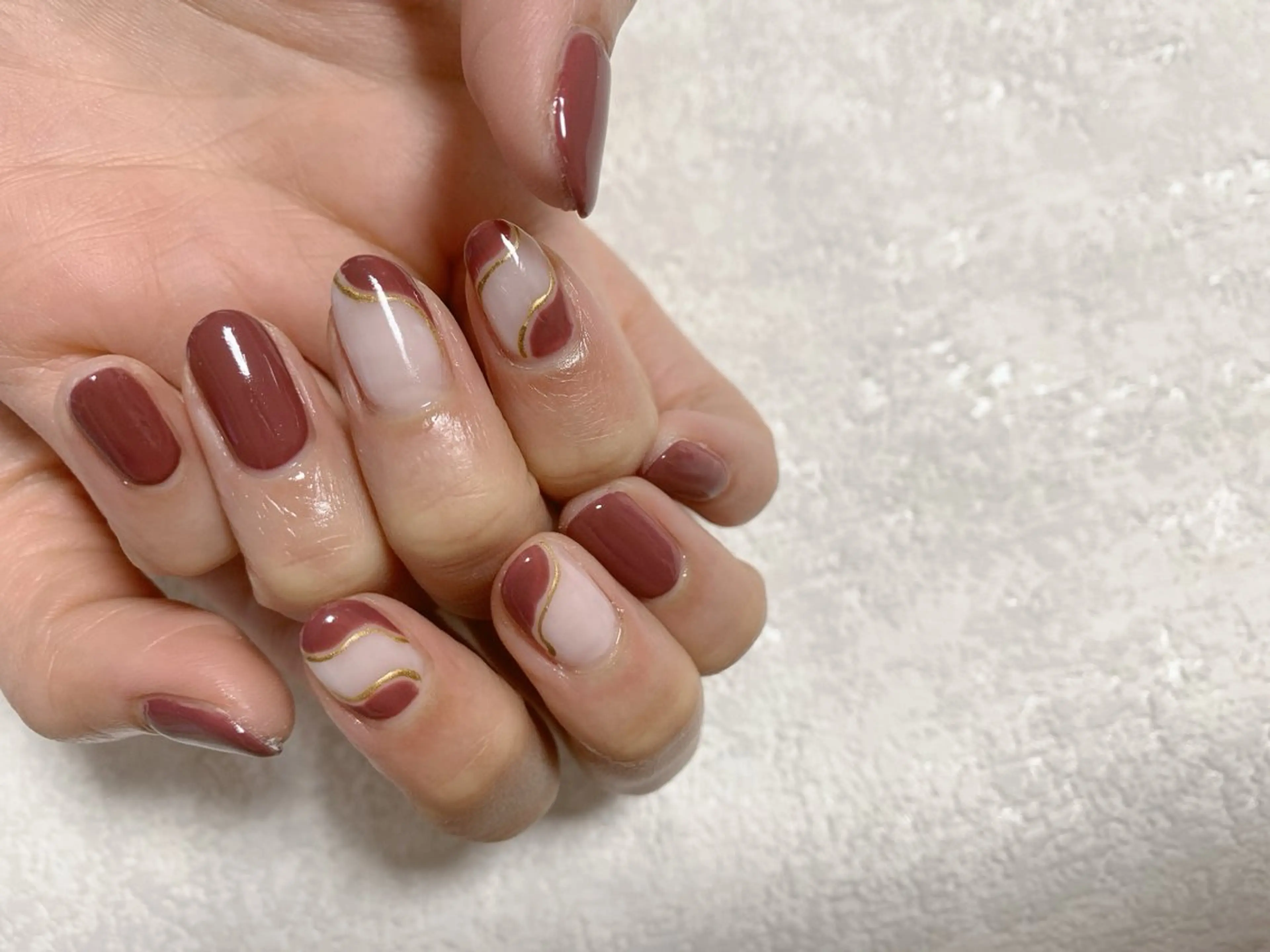 ネイル ジェルネイル 韓国ネイル メンズネイル ニュアンスネイル ワンカラーネイル kiki nail たまプラーザのネイルデザイン