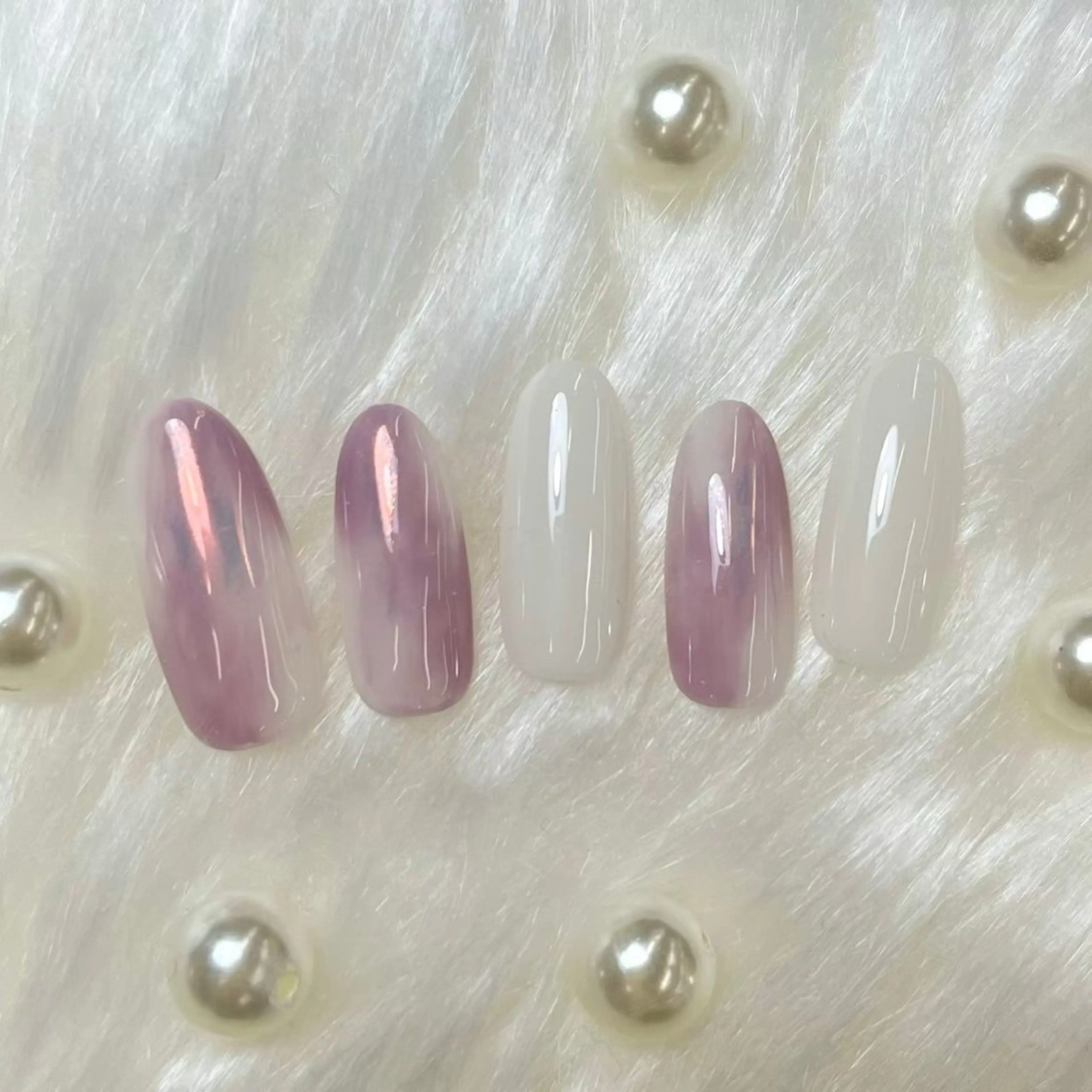 ネイル ⭐︎休業中の練習⭐︎ JNA認定講師髙橋のネイルデザイン