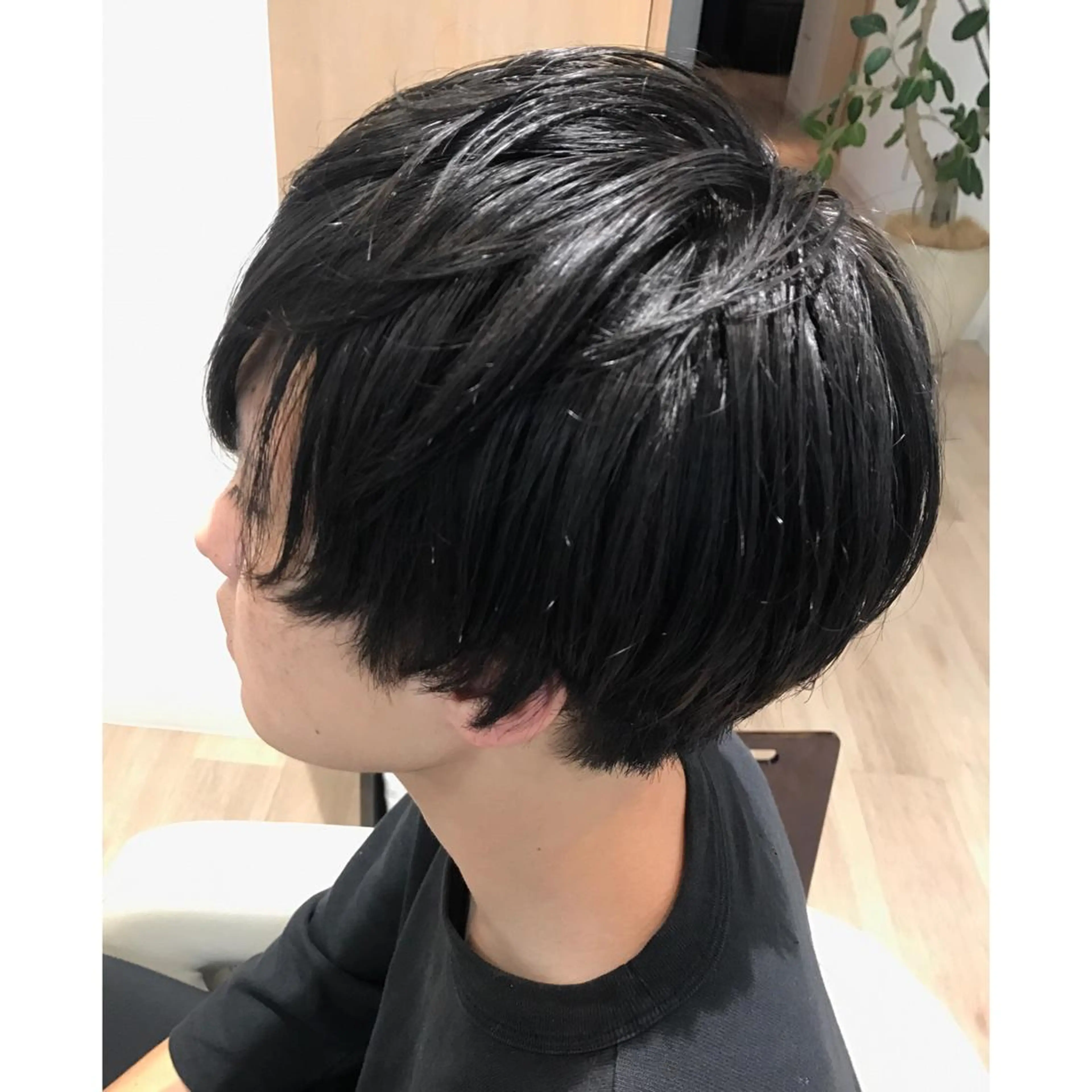 ミディアム メンズ マッシュ ツーブロック メンズ特化 友和のヘアスタイル