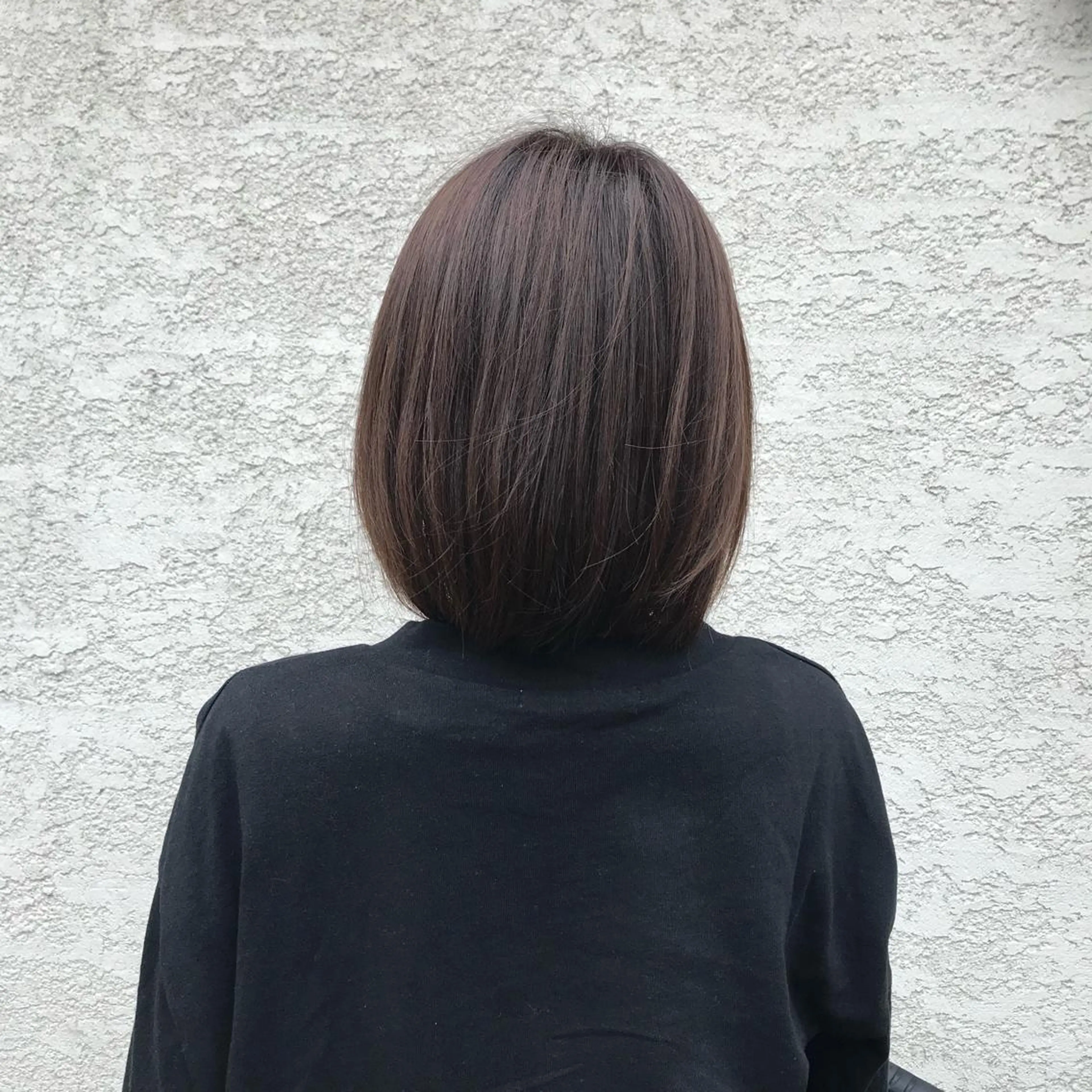 ミディアム 現地韓国ヘア🇰🇷 Chisaki치사키のヘアスタイル
