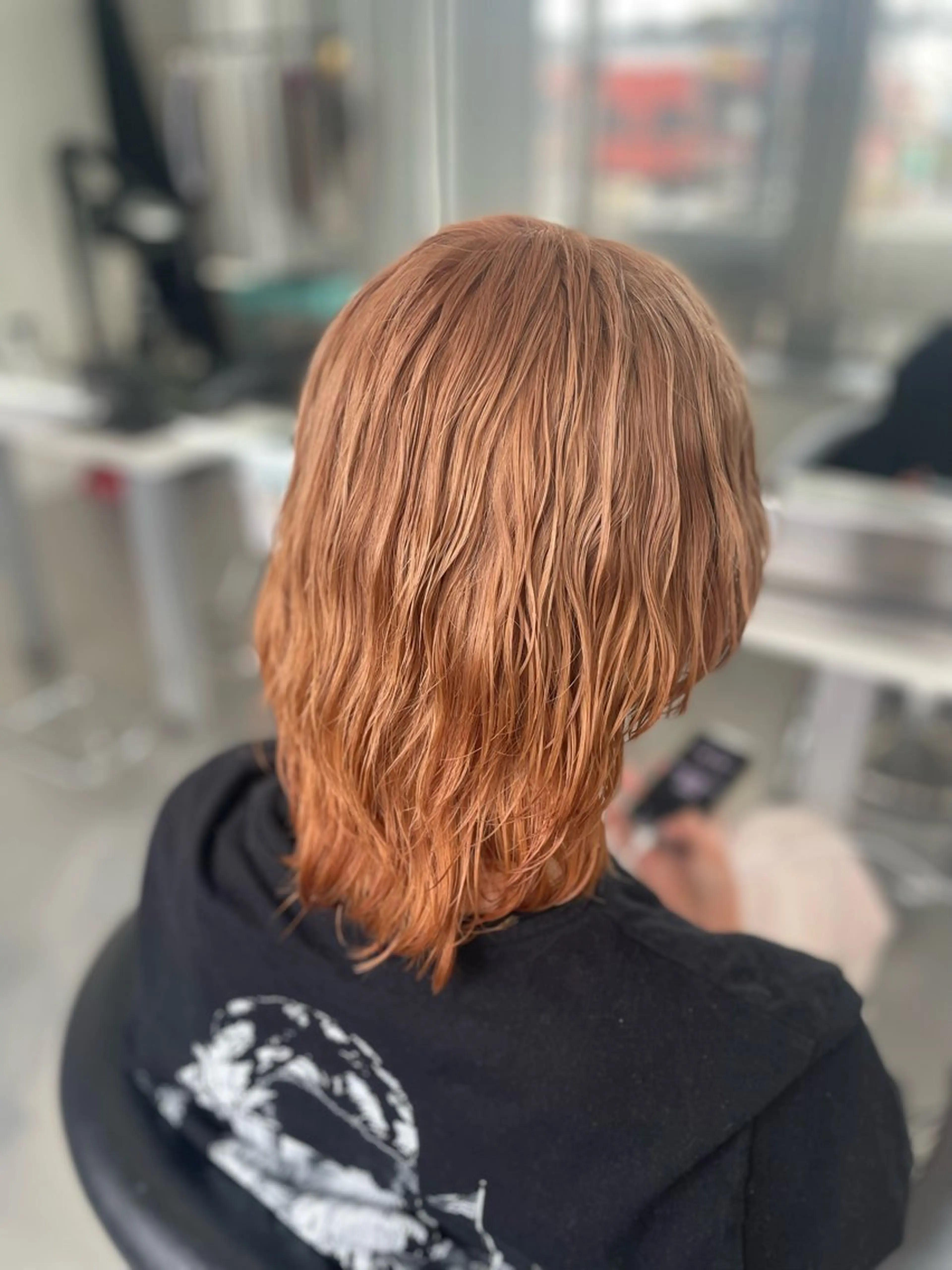 カラー 野崎 孝章のヘアスタイル