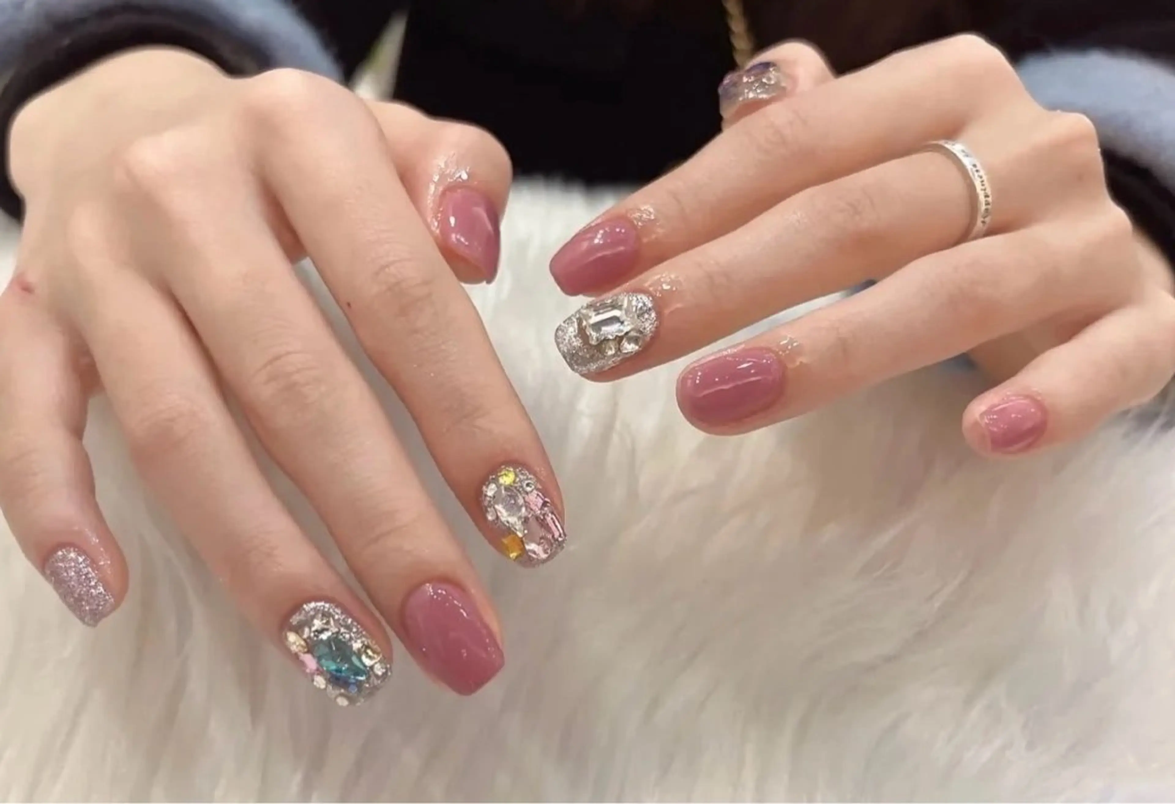 ネイル ハンドネイル Yuxi Beauty salon 【ユーシィー ビューティ サロン】所属・ユーシーネイルサロン 池田公園店のネイルデザイン