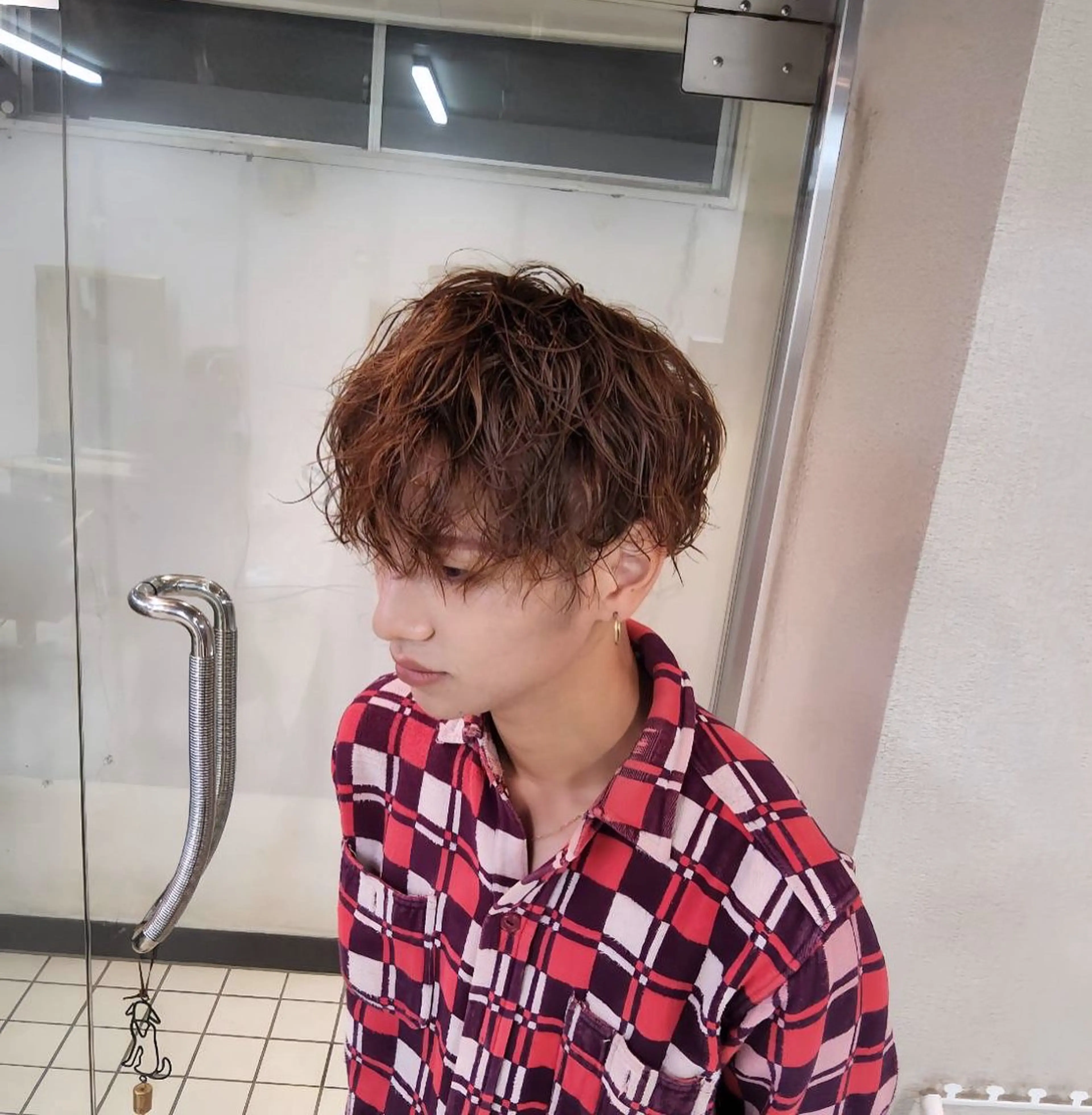 メンズ メンズパーマ カット ヘアカラー パーマ men's&ladys J'sGrace【メンズアンドレディース ジェイズグレイス】所属・🌻J'sGrace /JUMA🌻のヘアスタイル