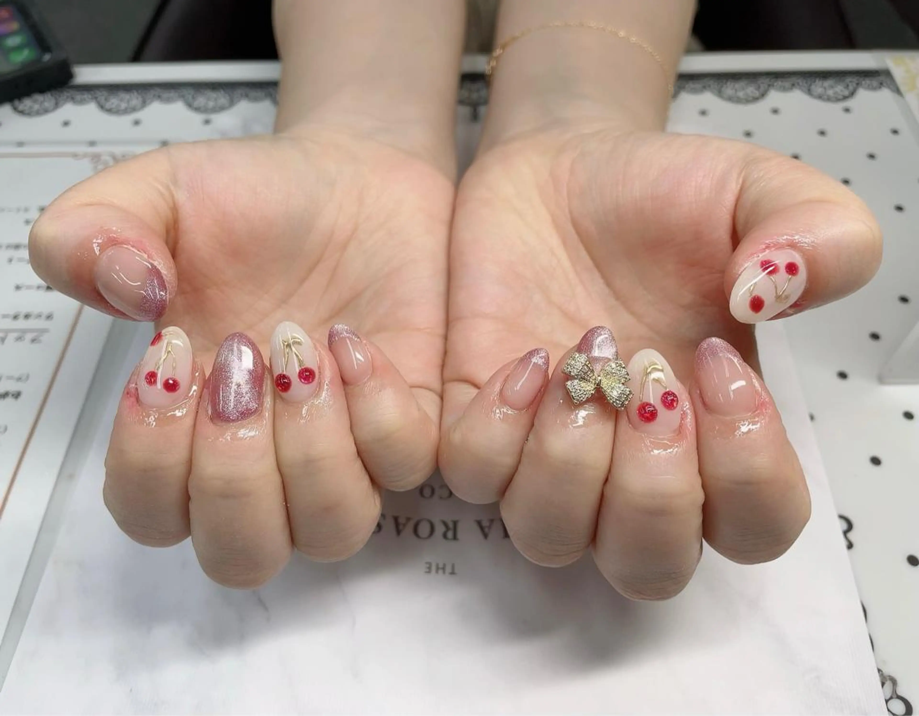 ネイル ハンドネイル Tomita chikaのネイルデザイン