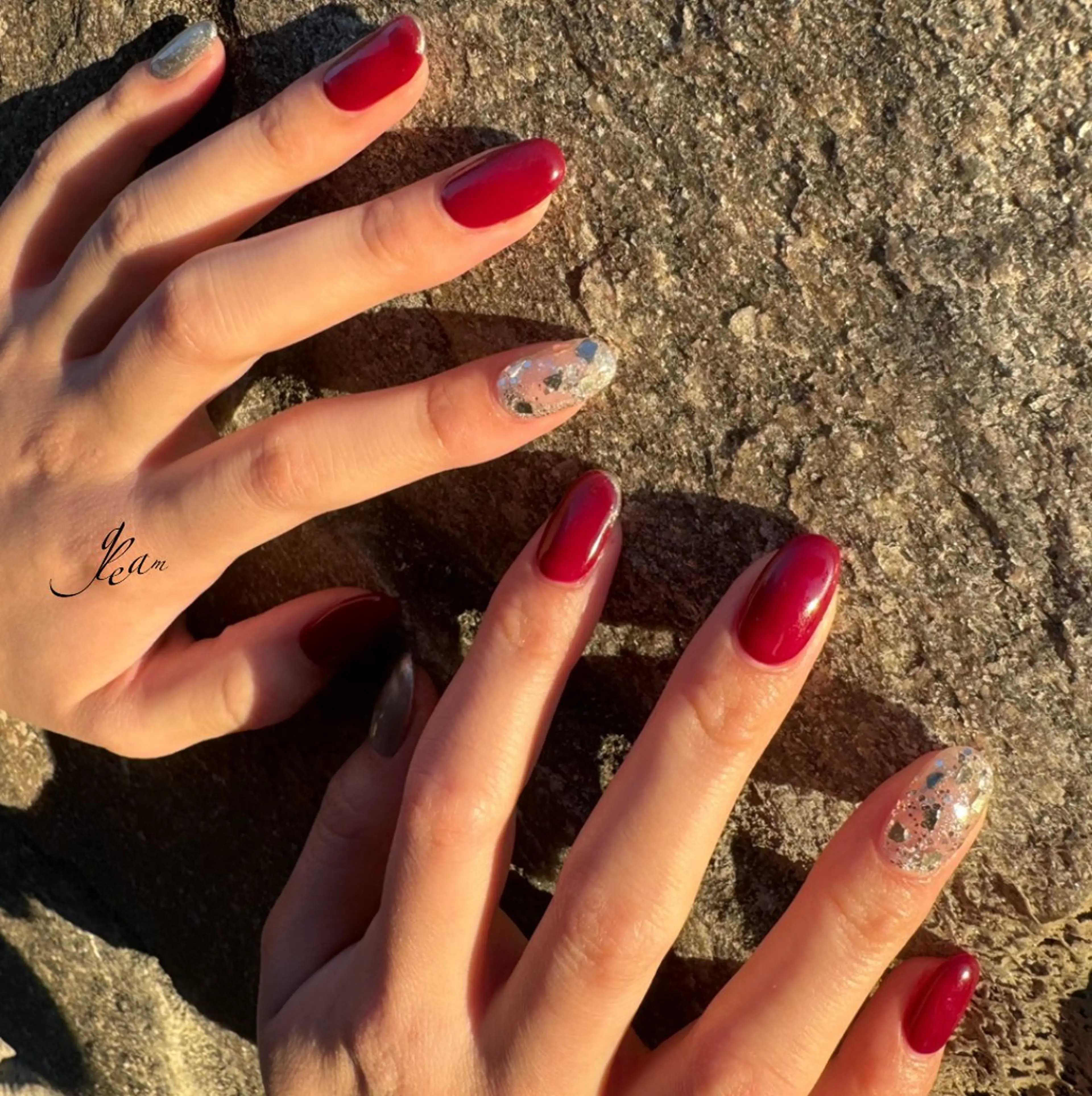 ネイル ハンドネイル gleam所属・gleam✴︎ sayakaのネイルデザイン