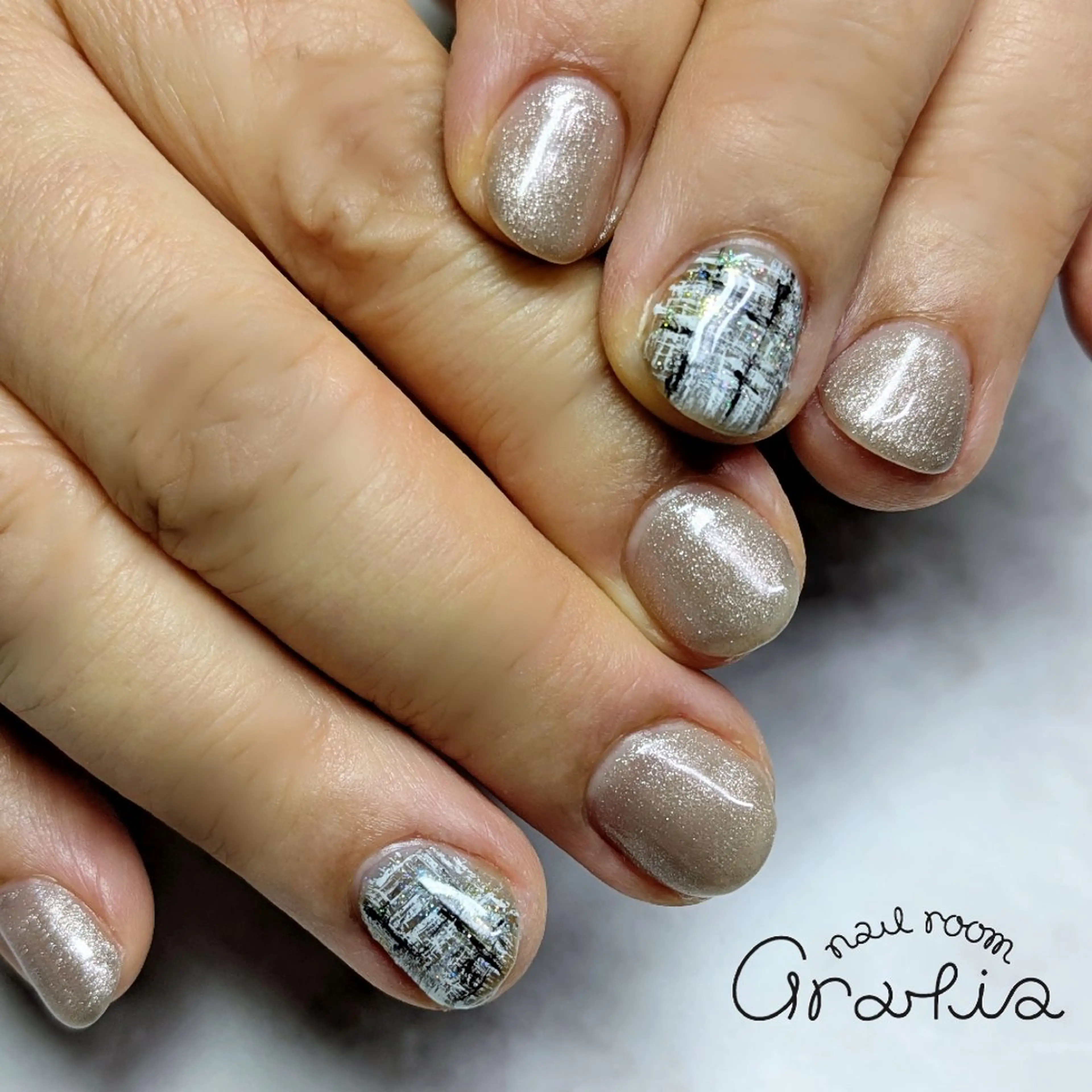 ネイル nail room gratia所属・gratia 中村のネイルデザイン