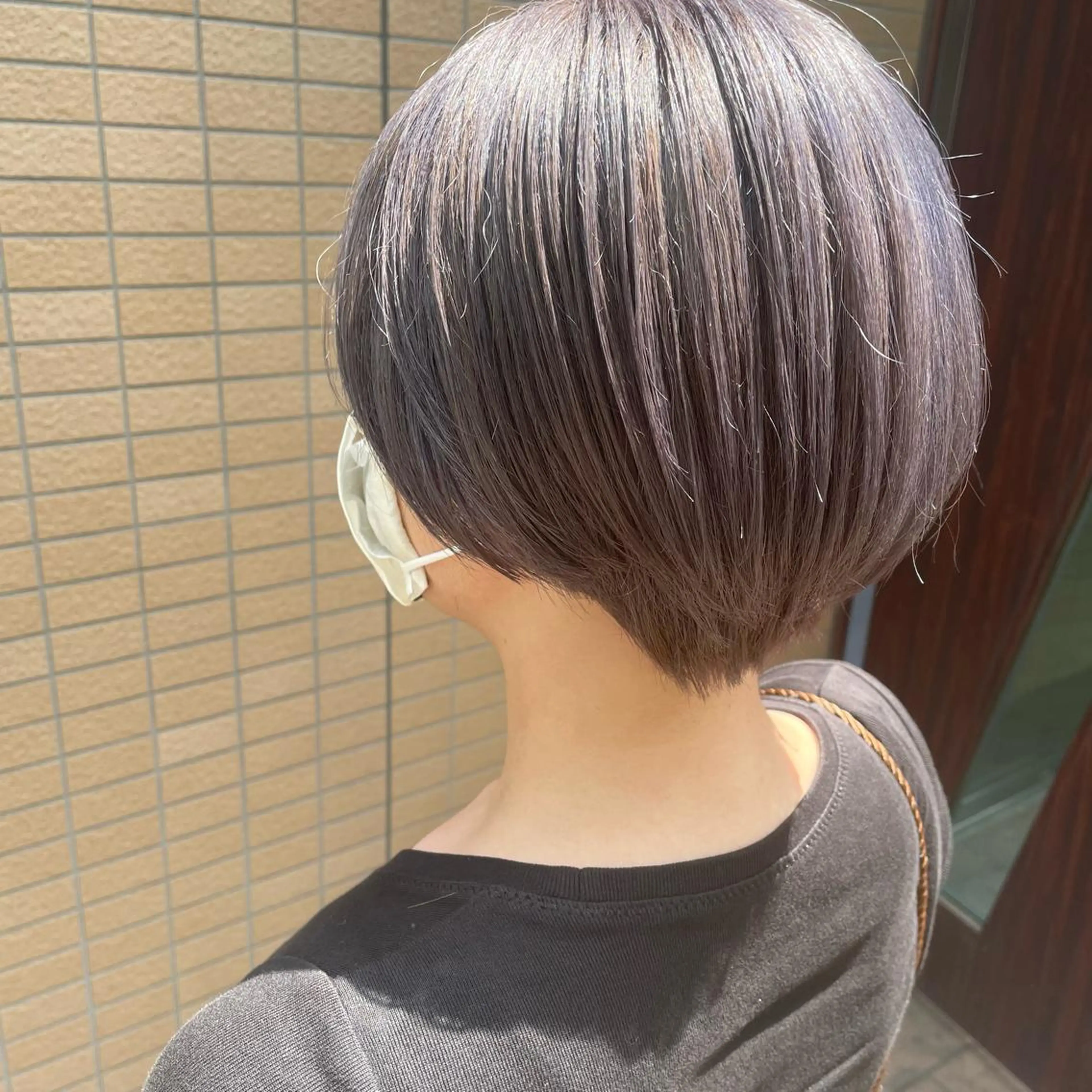 ショート ｺｺﾛ⌇ ﾎﾞﾌﾞとﾊｲﾄ-ﾝのヘアスタイル