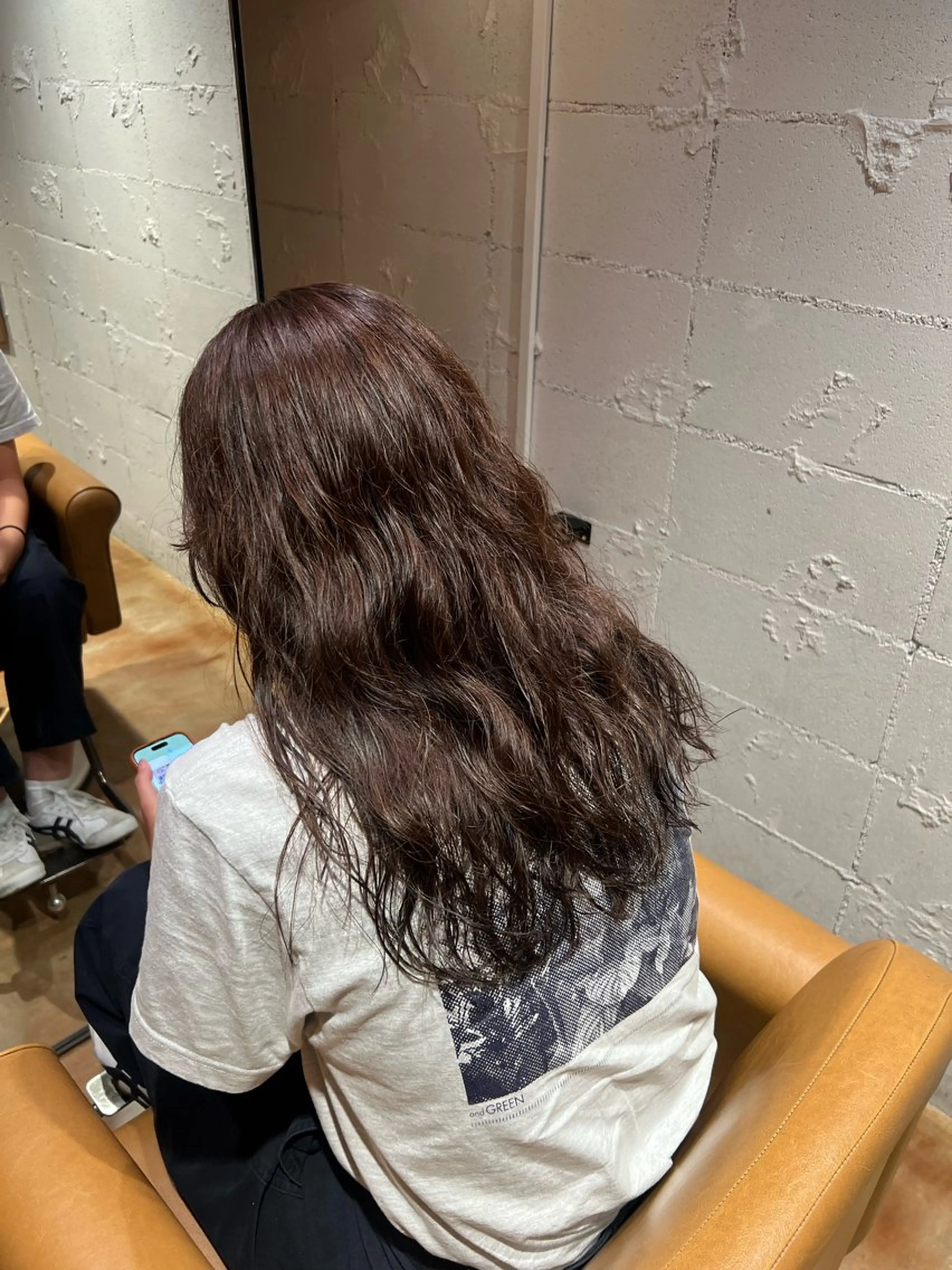 カラー ヘアカラー Fier所属・岡本 真理子のヘアスタイル