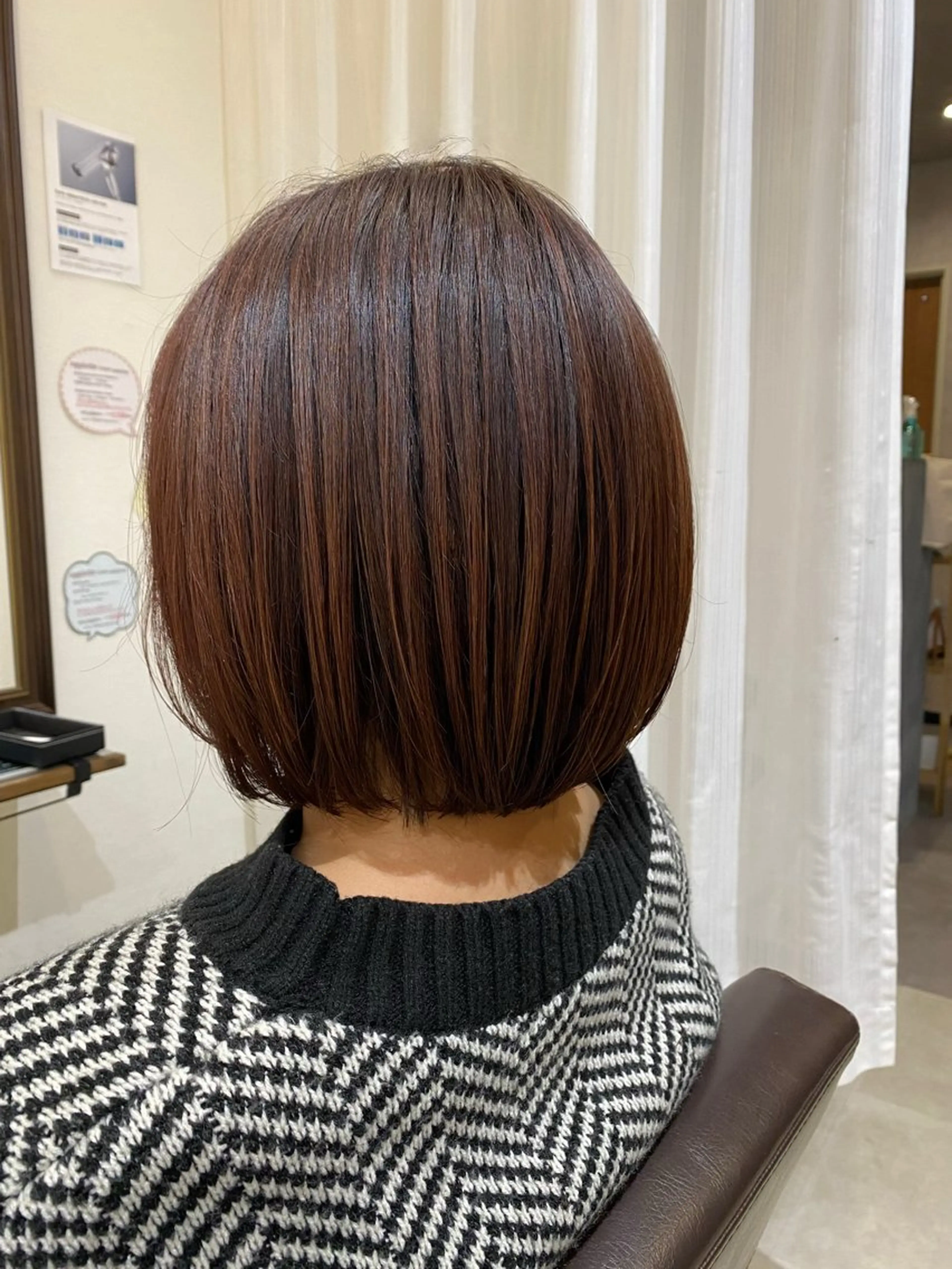 ミディアム 🌟髪質改善🌟艶髪 美髪🌟濱野紗奈🌟のヘアスタイル