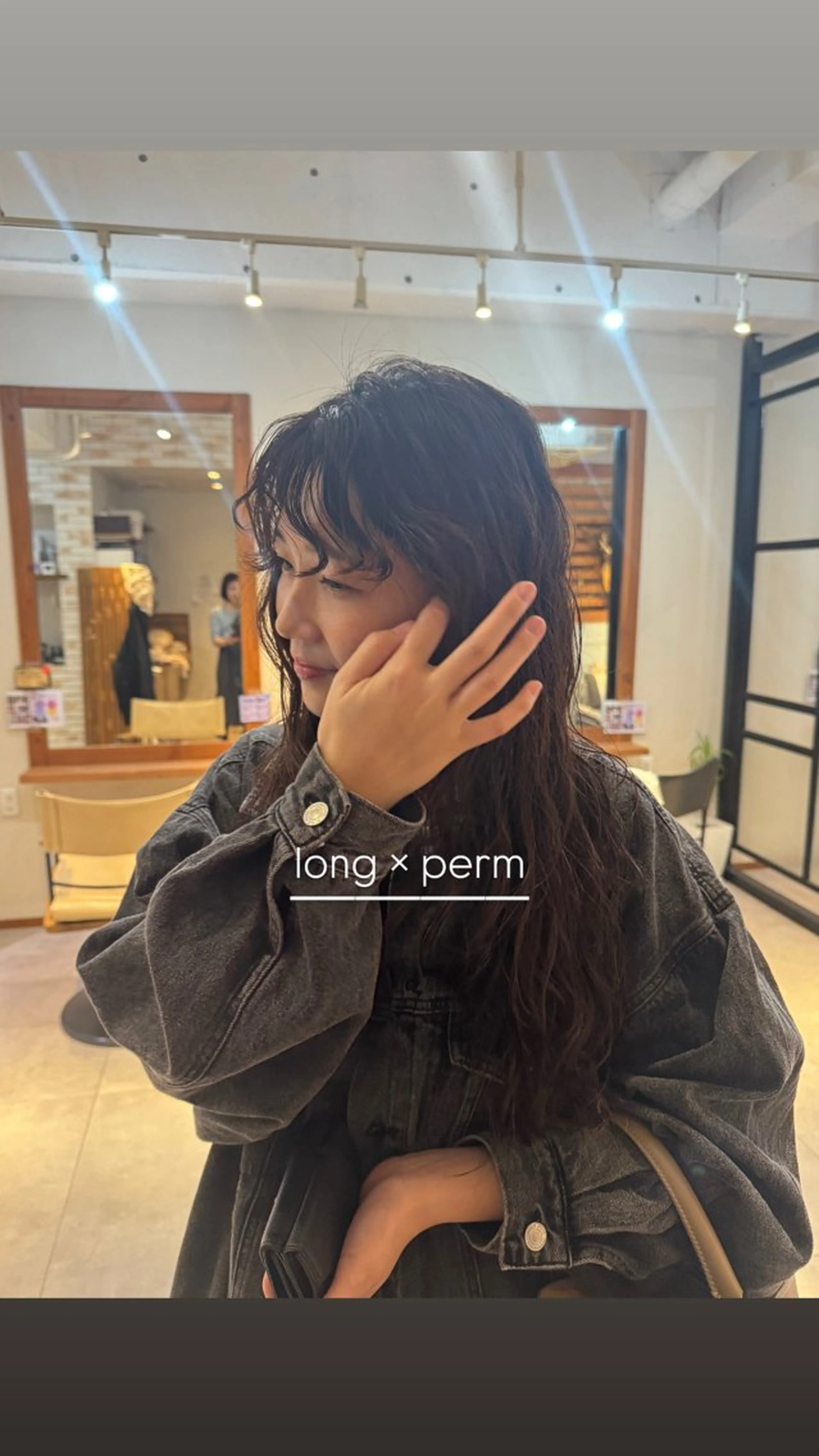 ロング カラー ロング カット Revie  hair所属・Hiyori/矢場町 ブリーチ/透明感のヘアスタイル