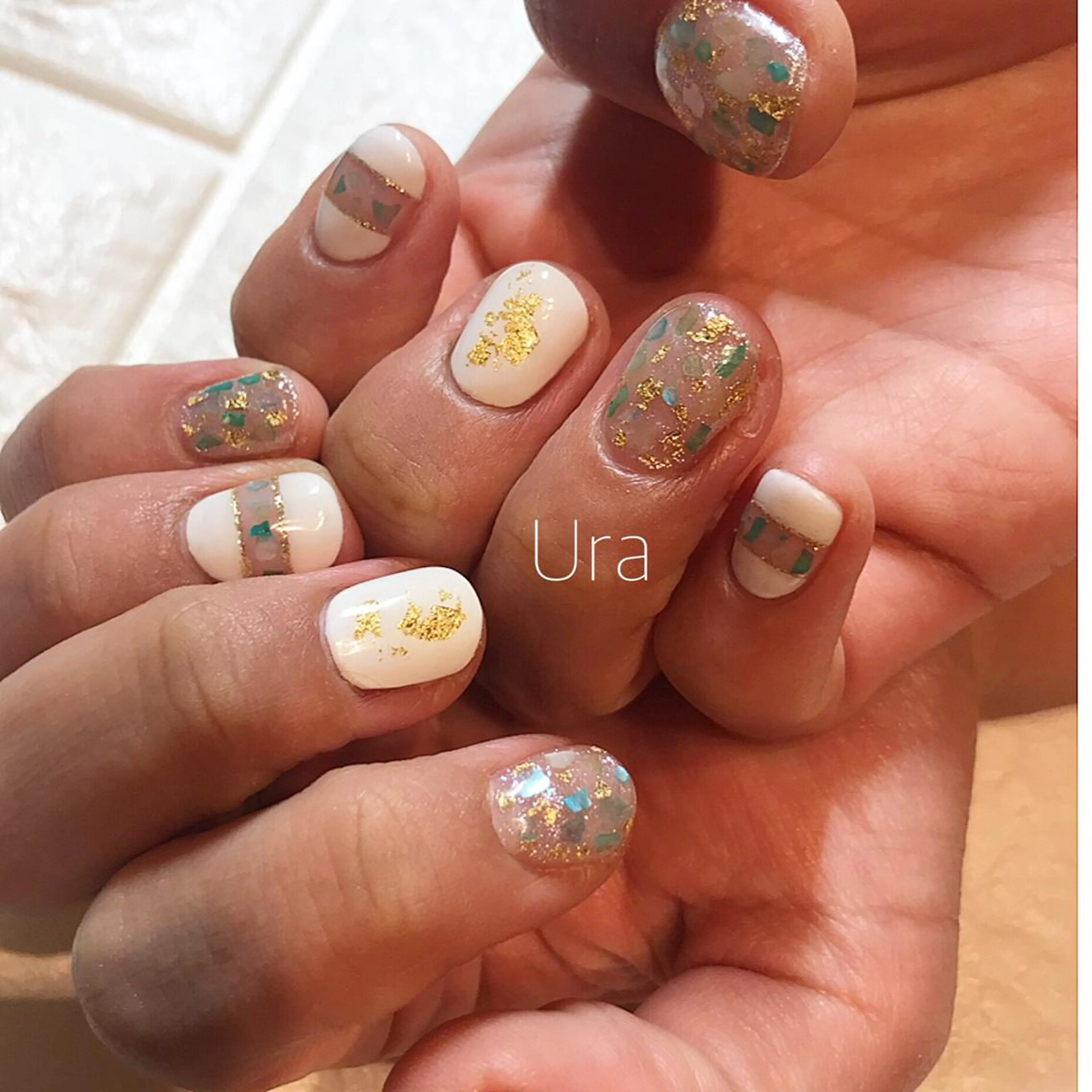 ネイル UrakoNail 《nail》のネイルデザイン