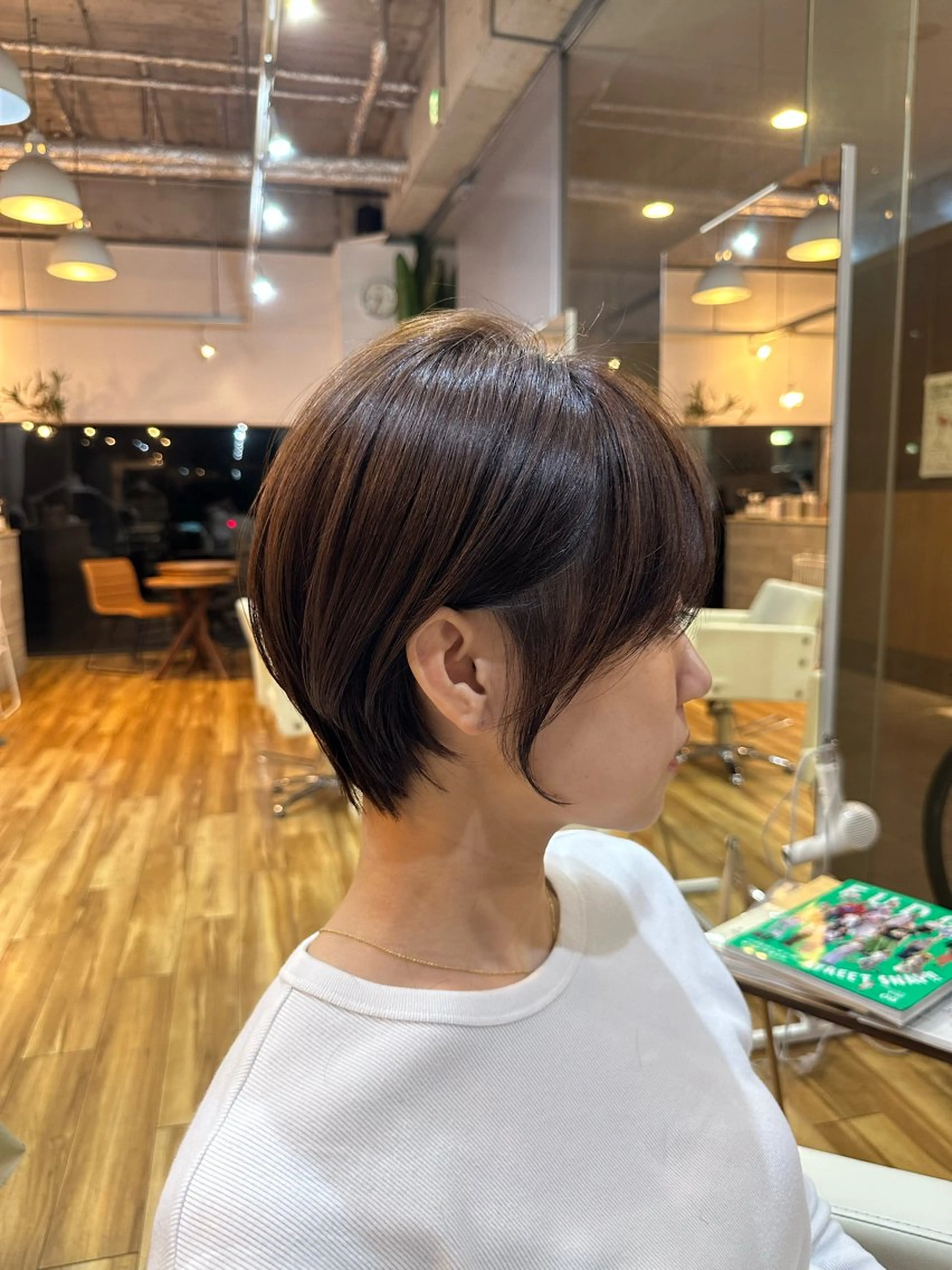 ショート 大原 正寛のヘアスタイル