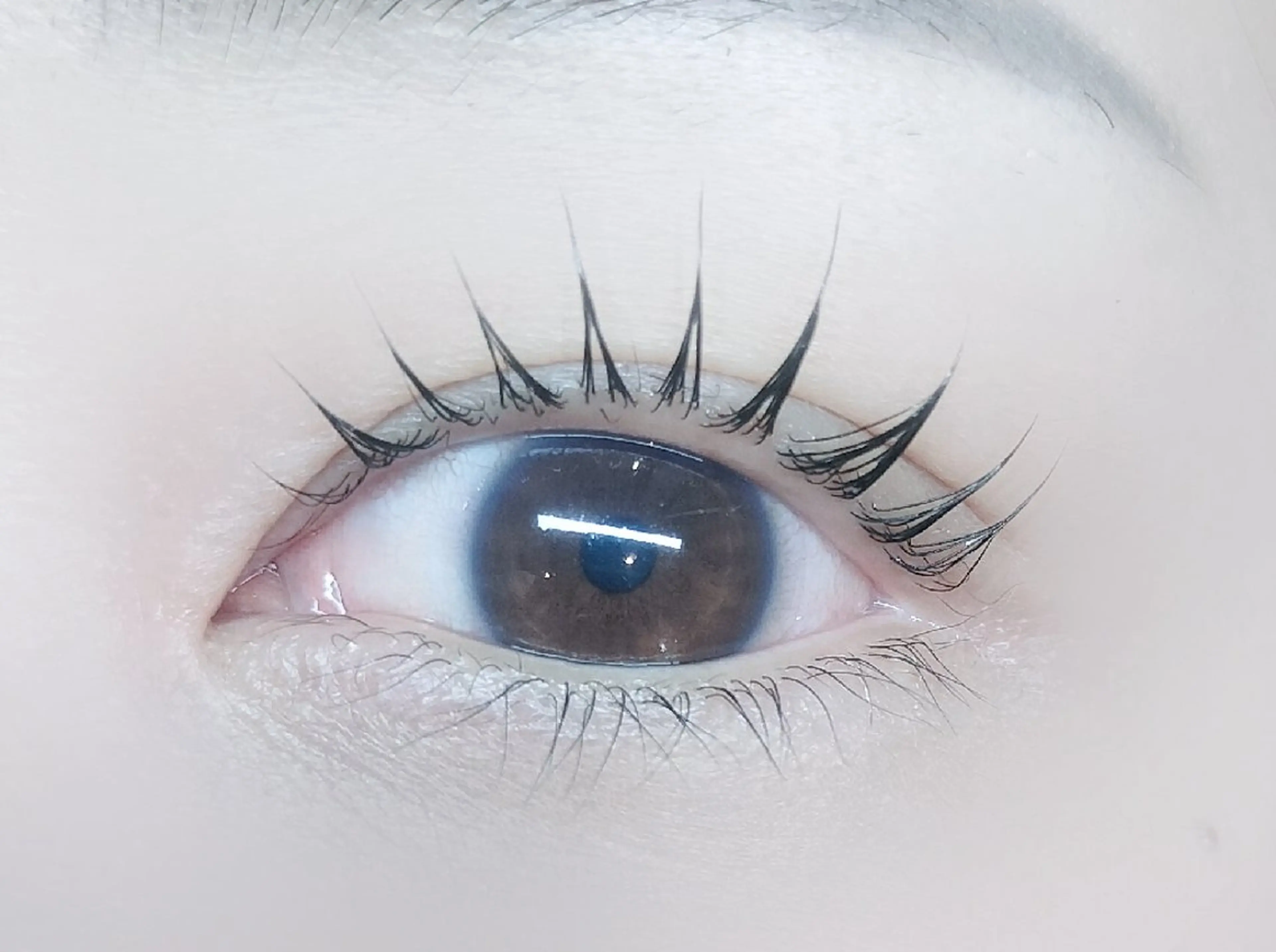 マツエク・マツパ 束感まつ毛 eyelash salon NIL 下赤塚(美容室オアシス店内)所属・🌹NIL下赤塚🌹 kaoriのマツエク・マツパデザイン