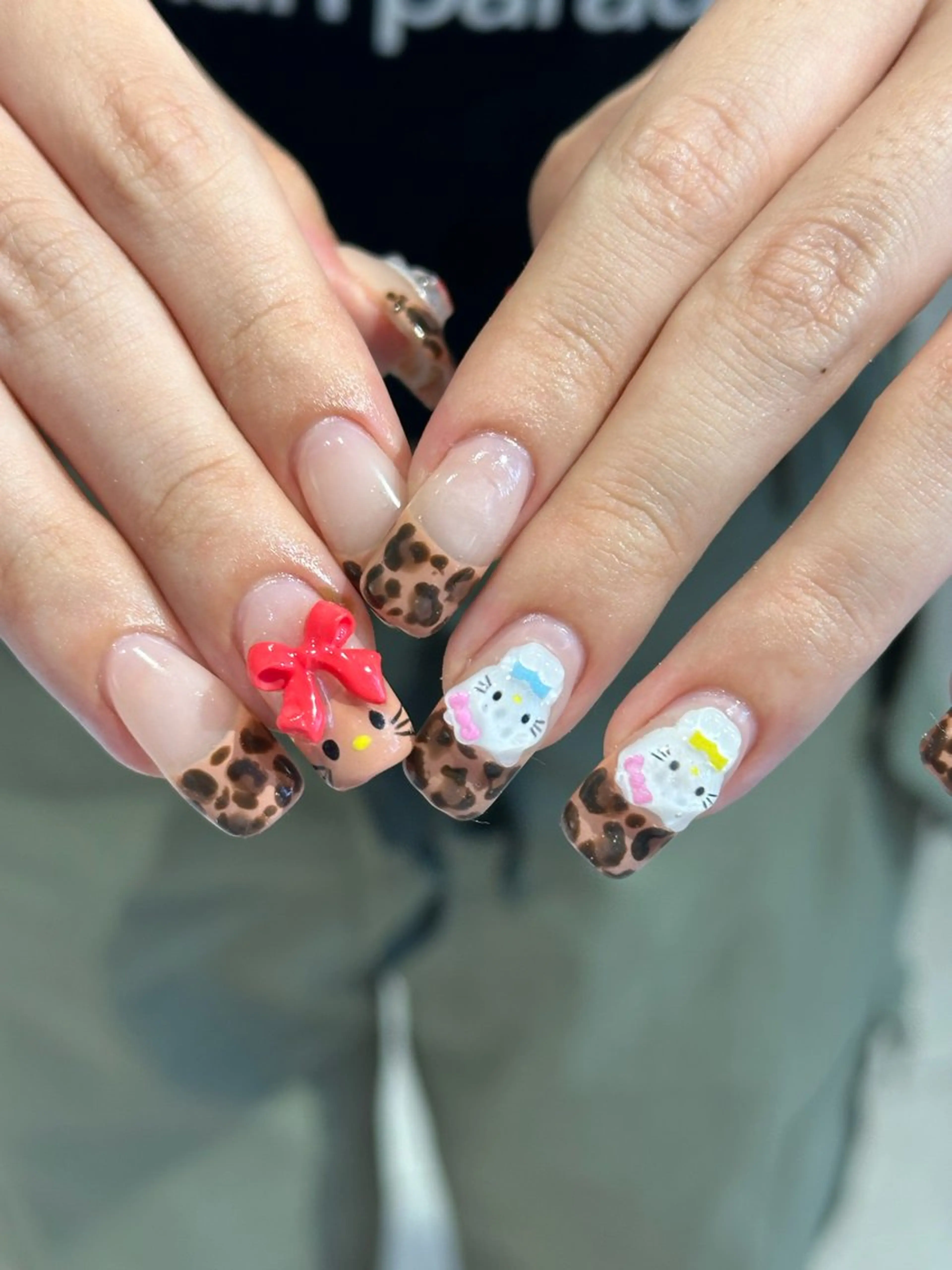 ネイル ハイトーン特化 pepe🎀のヘアスタイル