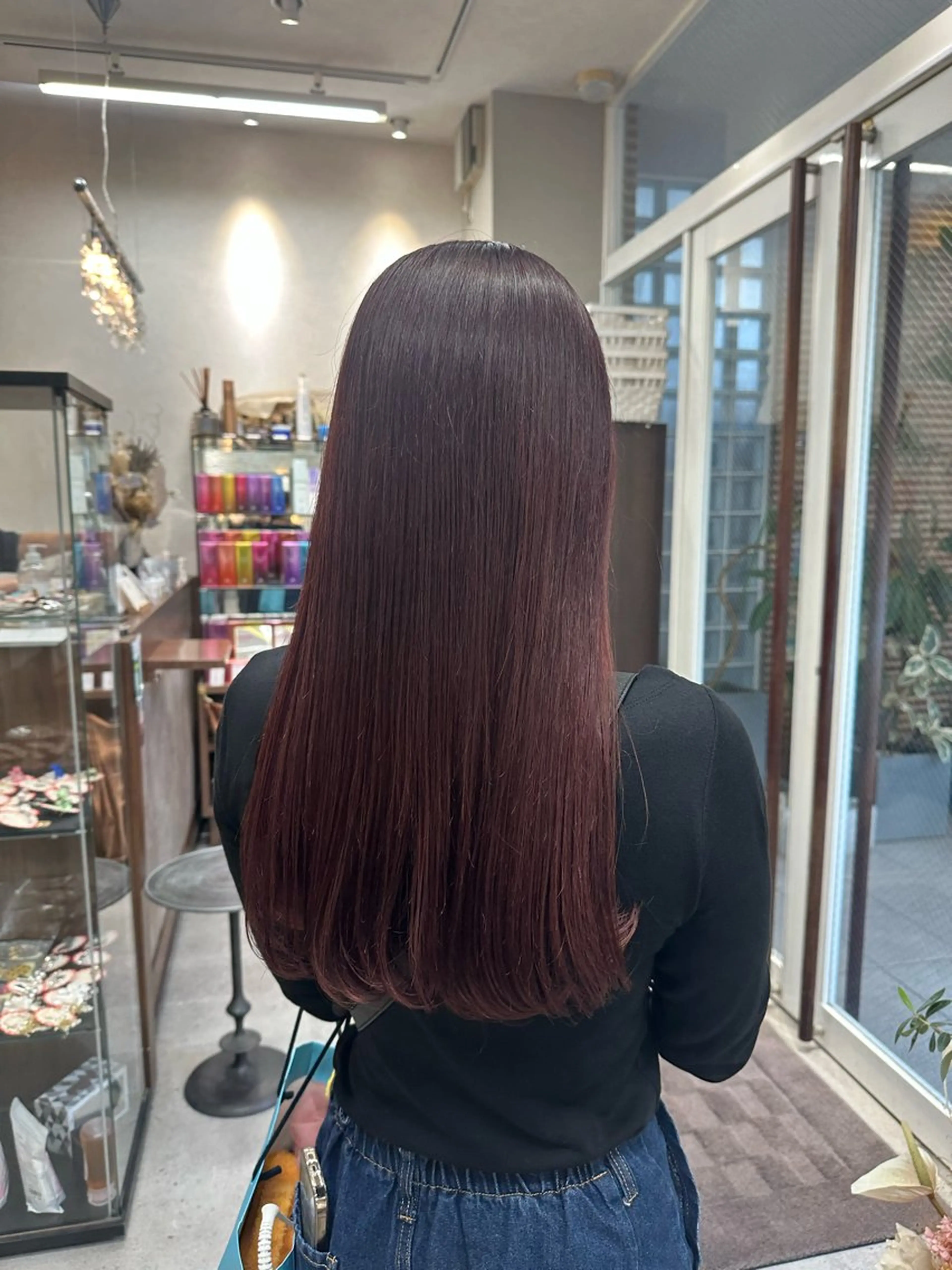 ロング nao/福岡美容室 パーマ/ボブパーマのヘアスタイル