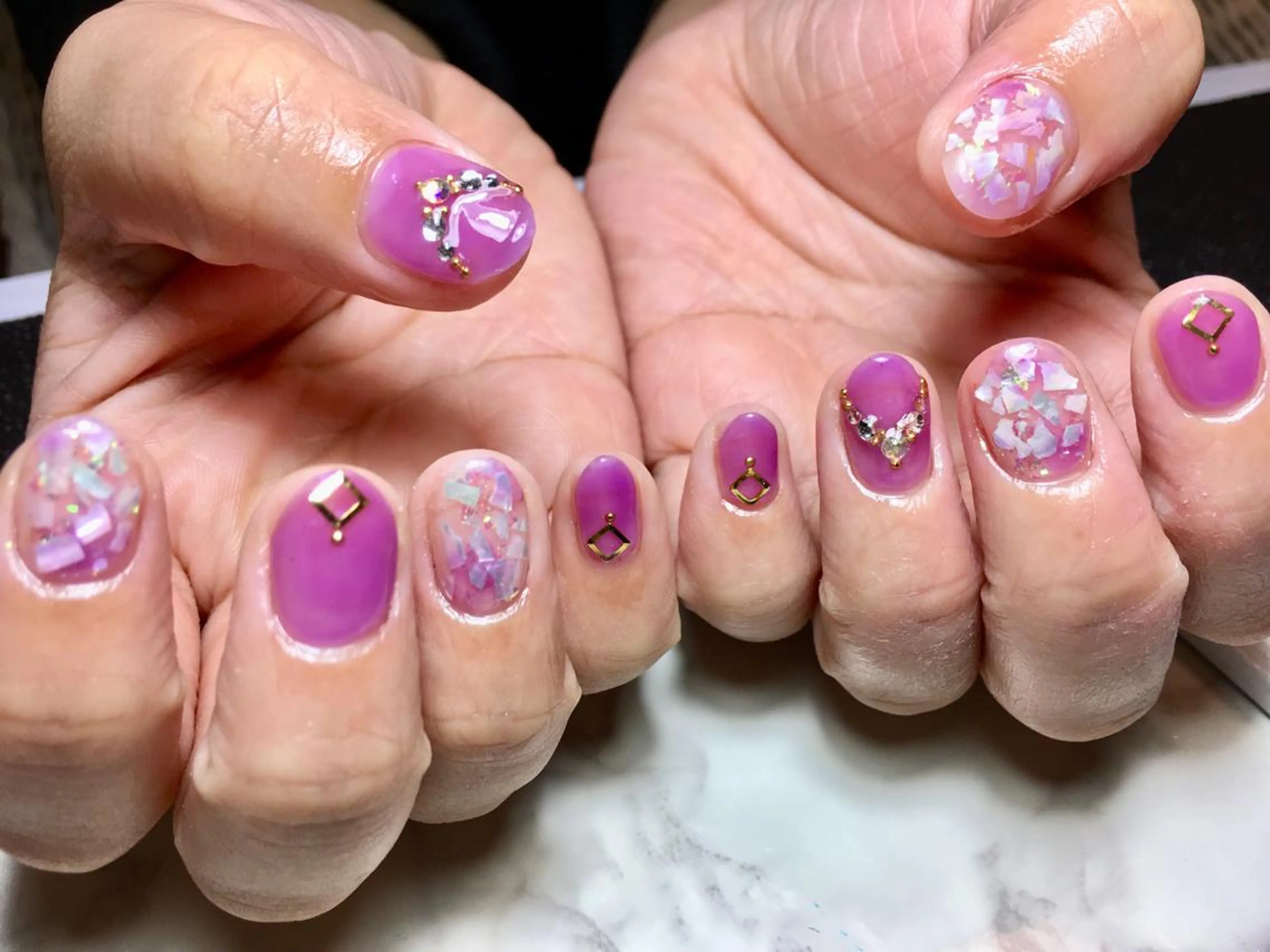 ネイル KaPílína nail salonのネイルデザイン