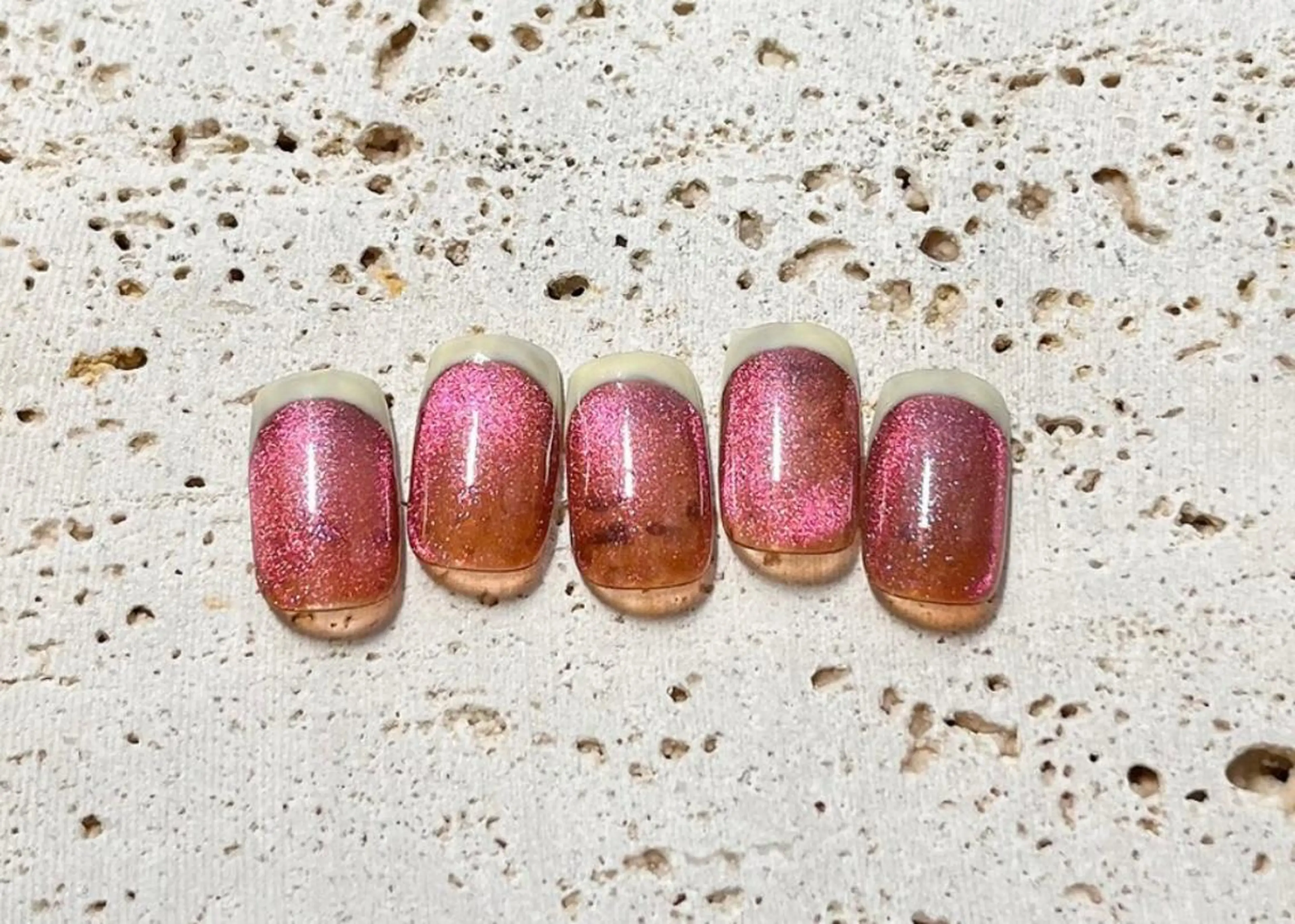 ネイル Gemies所属・Gemies_ RINA🫧のネイルデザイン