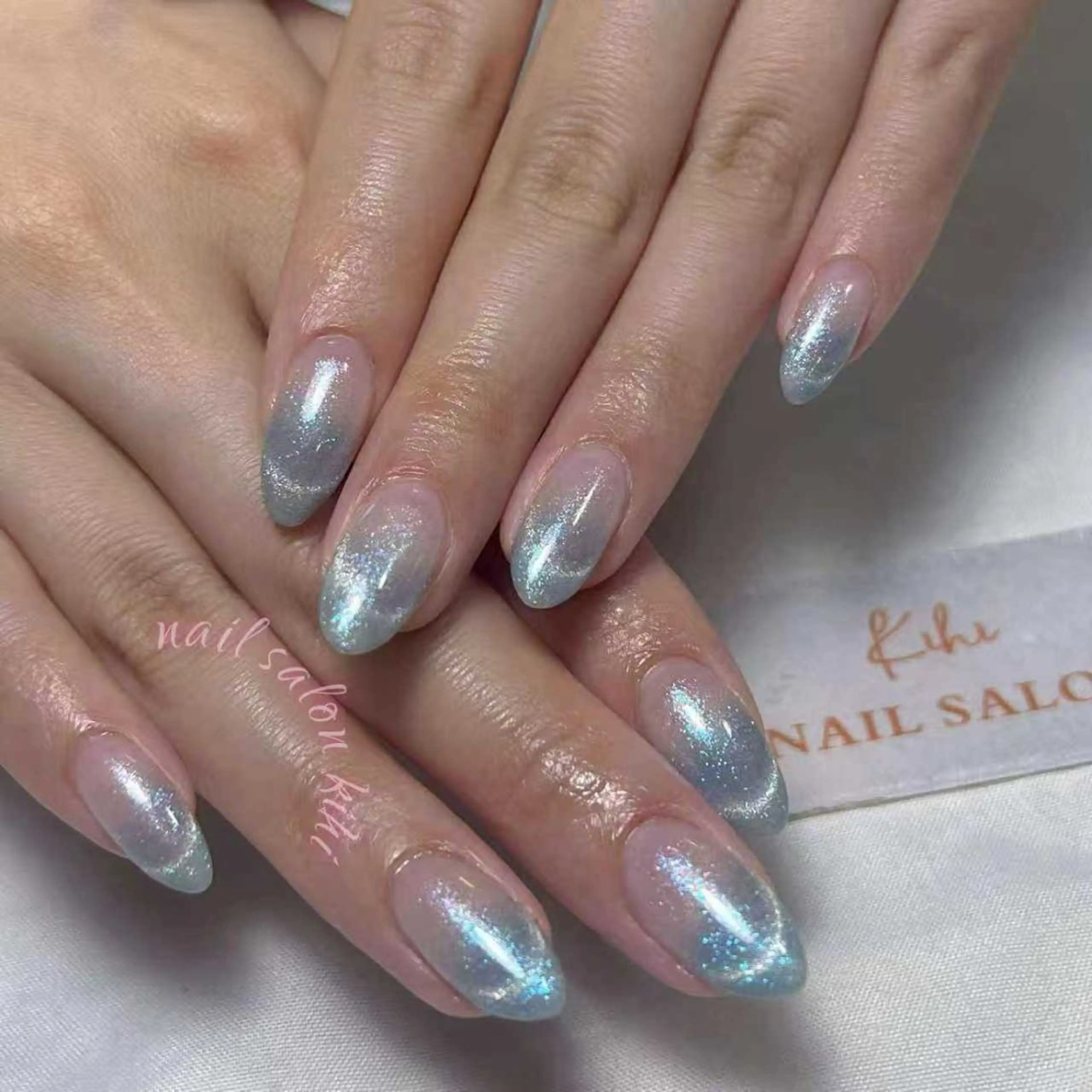 ネイル アートネイル フレンチネイル ジェルネイル グラデーション 韓国ネイル ハンドネイル ハンドケア Nail Salon Kihi さくらのネイルデザイン