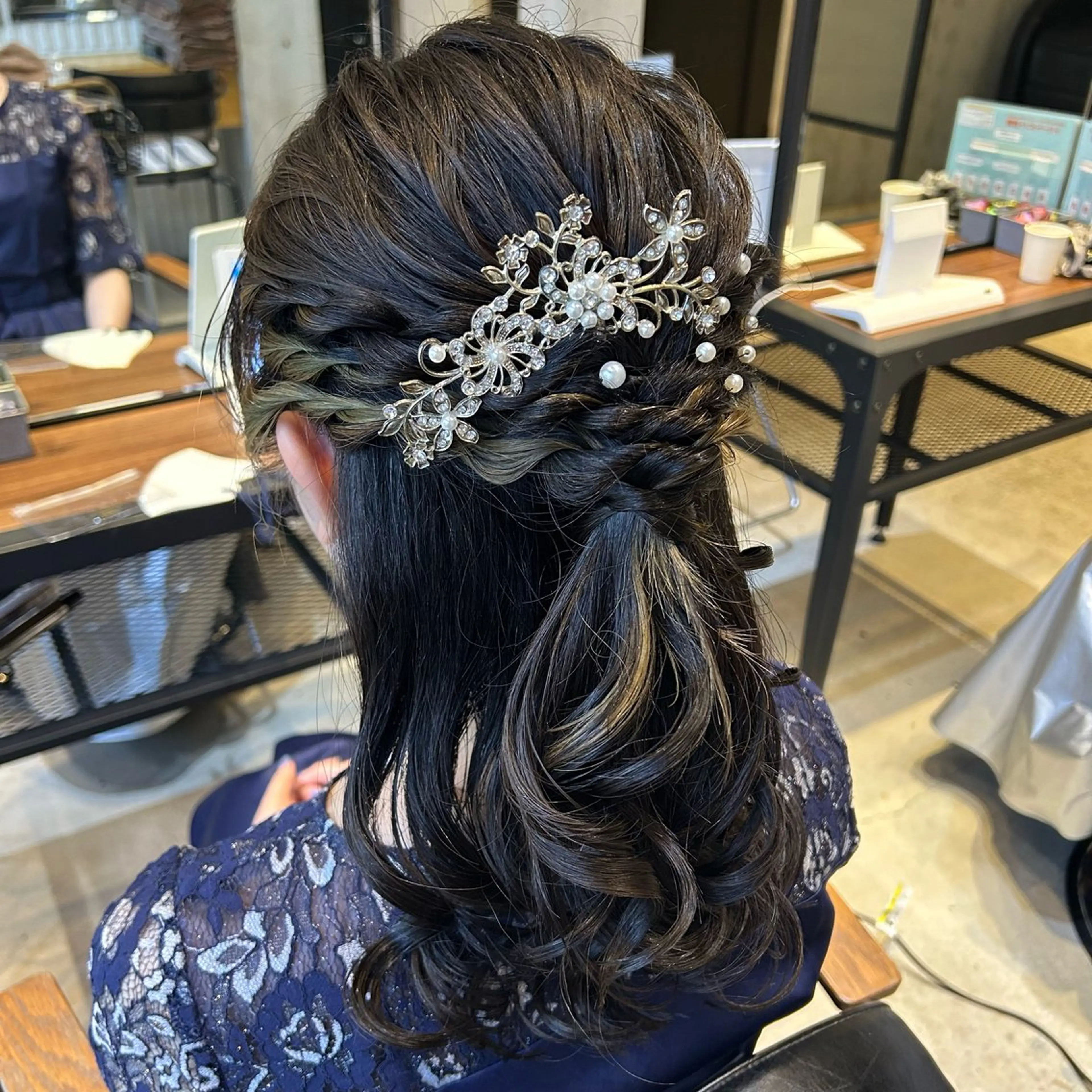 ヘアアレンジ ヘアセット MOMO 🎀のヘアスタイル