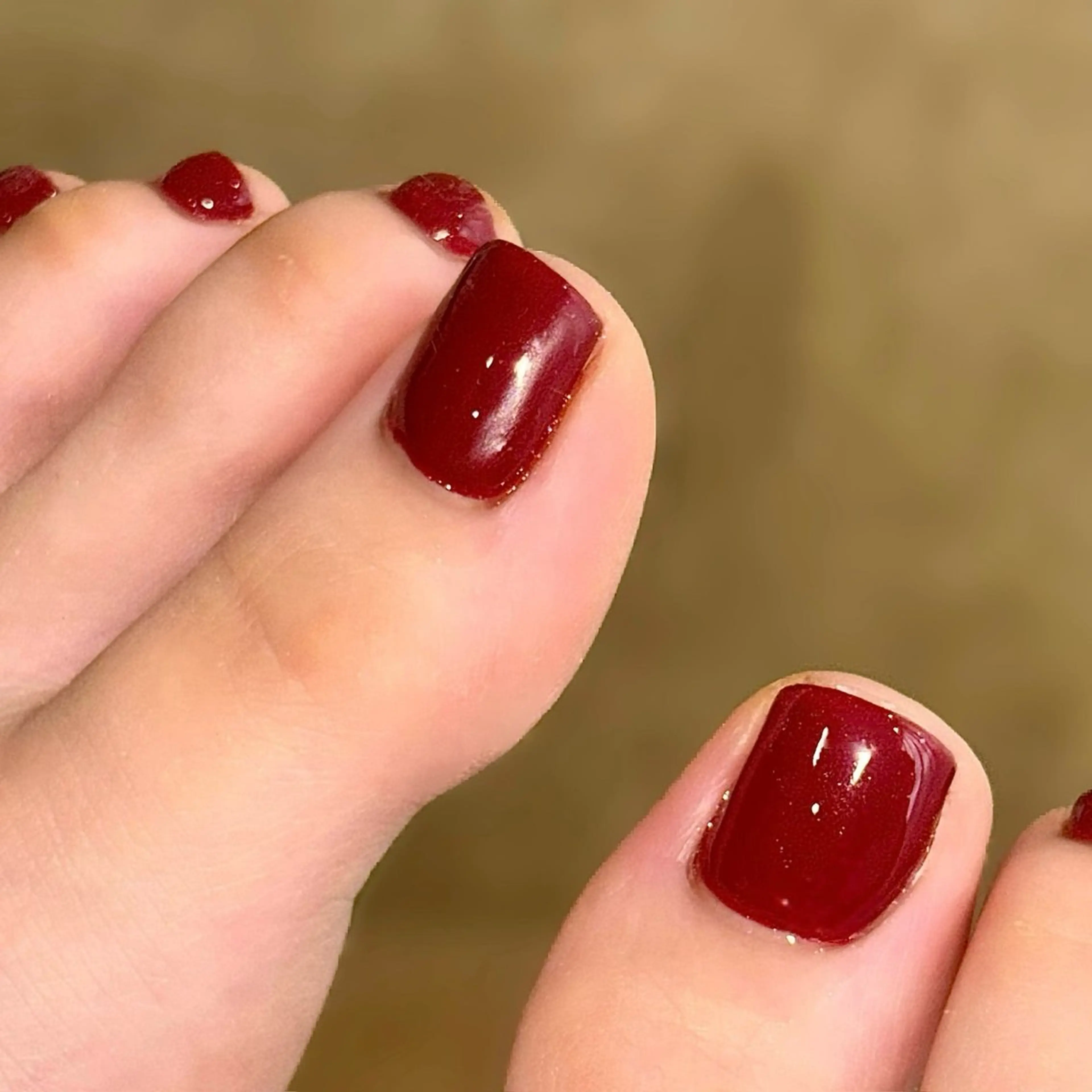 🍀フットネイル🍏オフのみケア込み✨の写真