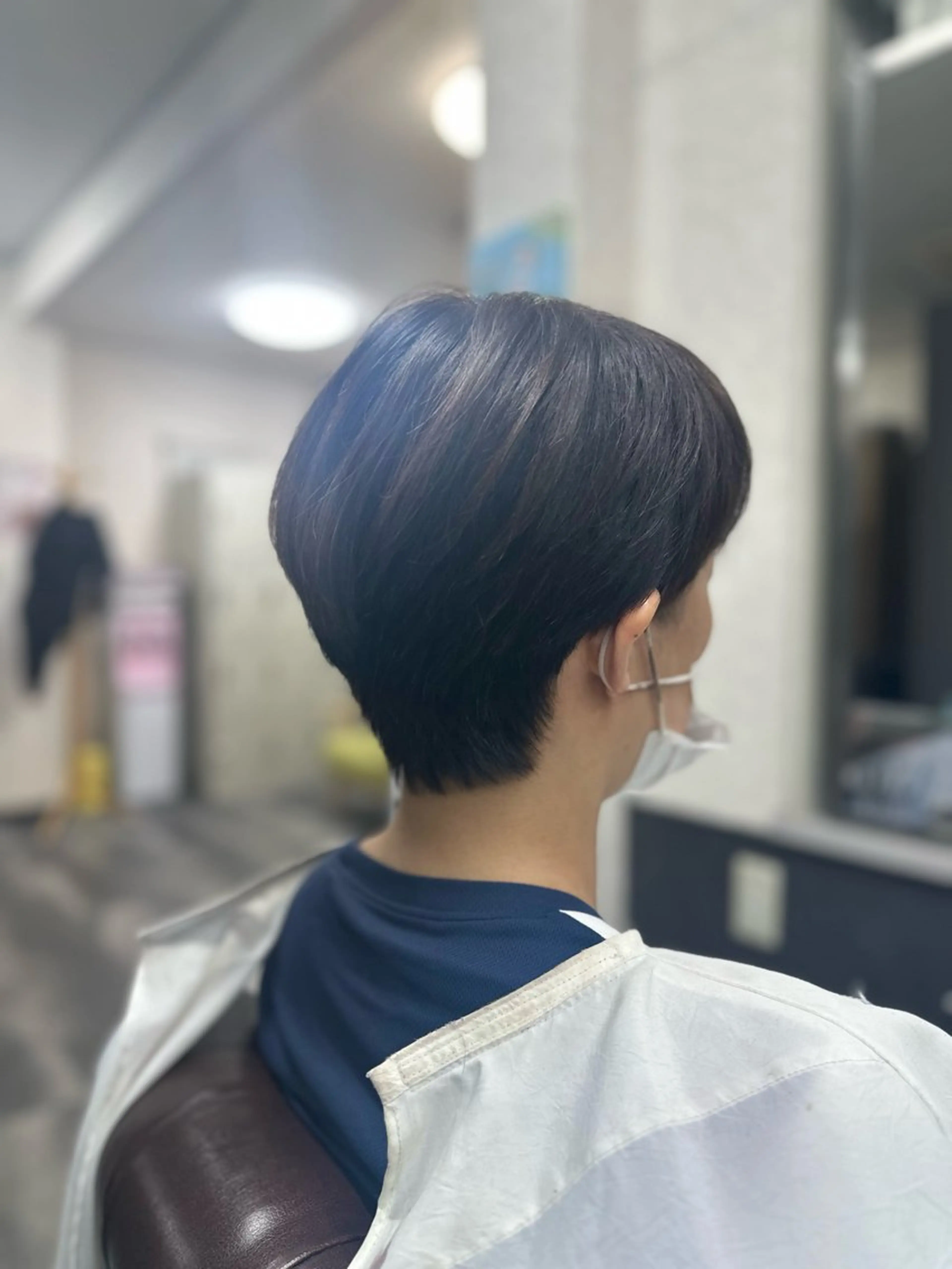 ショート エンゼル美容室所属・エンゼルス美容室斉間 圭司のヘアスタイル