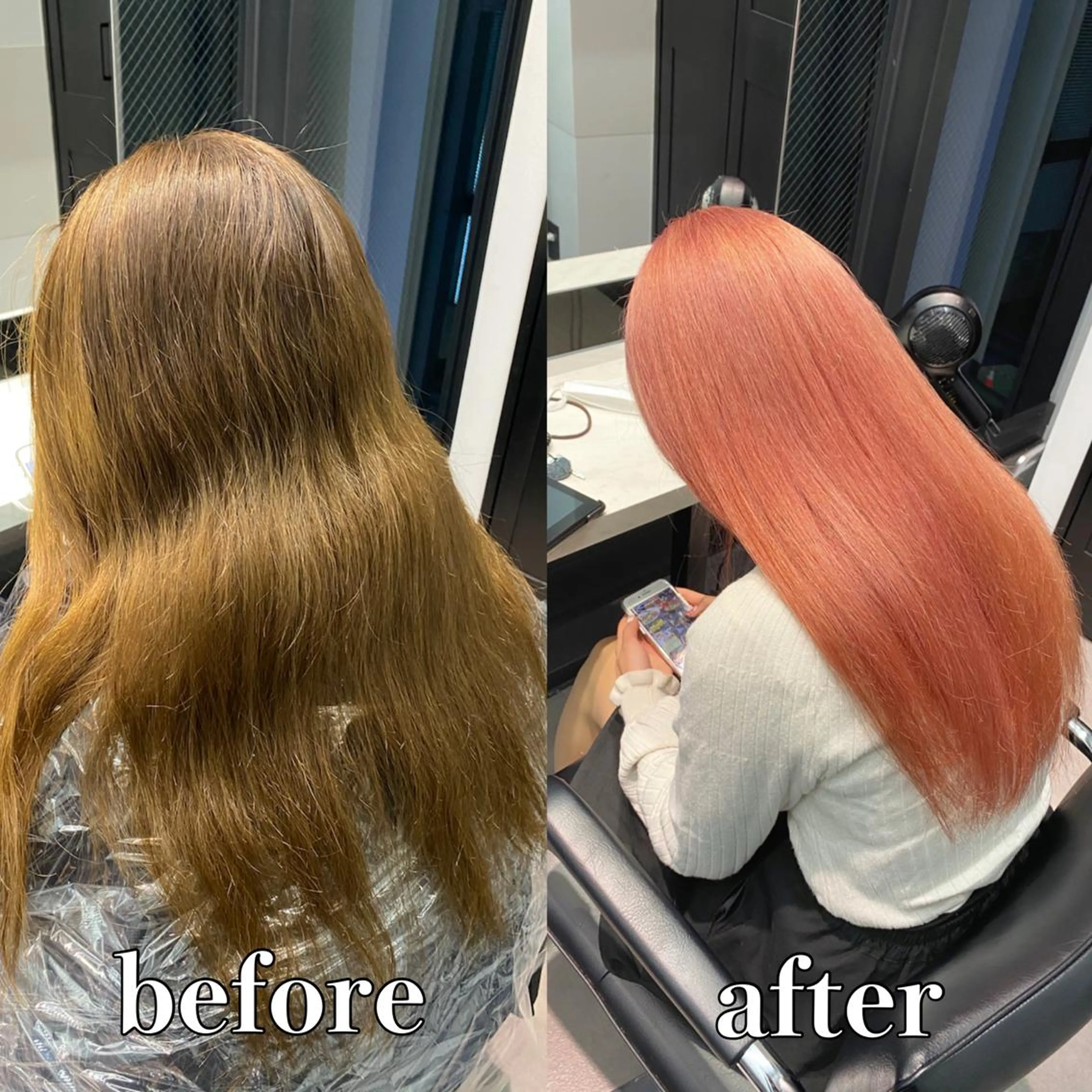 ロング カラー La fith liebe 京都駅前店所属・🌈ブリーチ特化🌈 MINATOのヘアスタイル