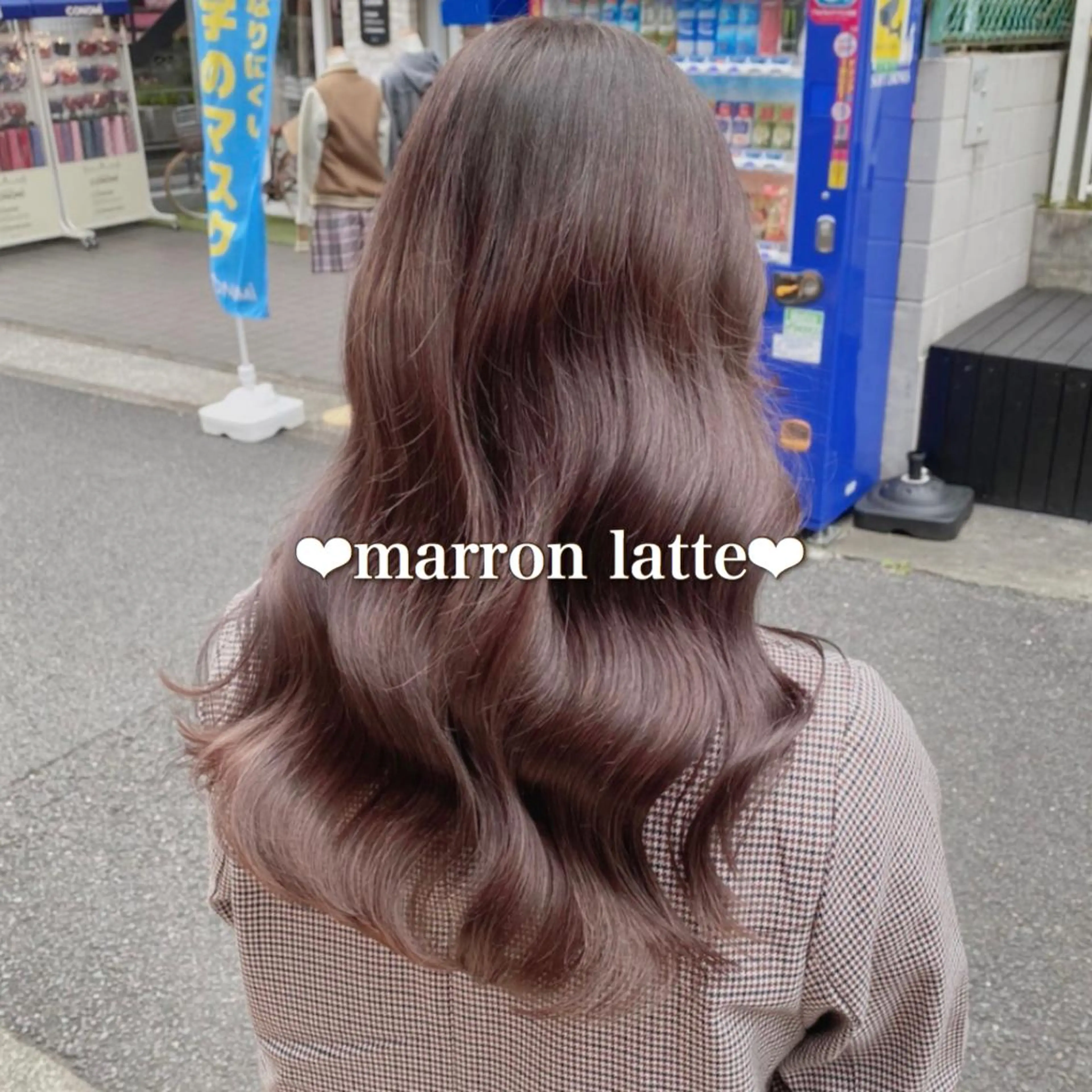 セミロング カラー ヘアアレンジ メンズ キッズ お悩み解決美容師 💐AMIのヘアスタイル