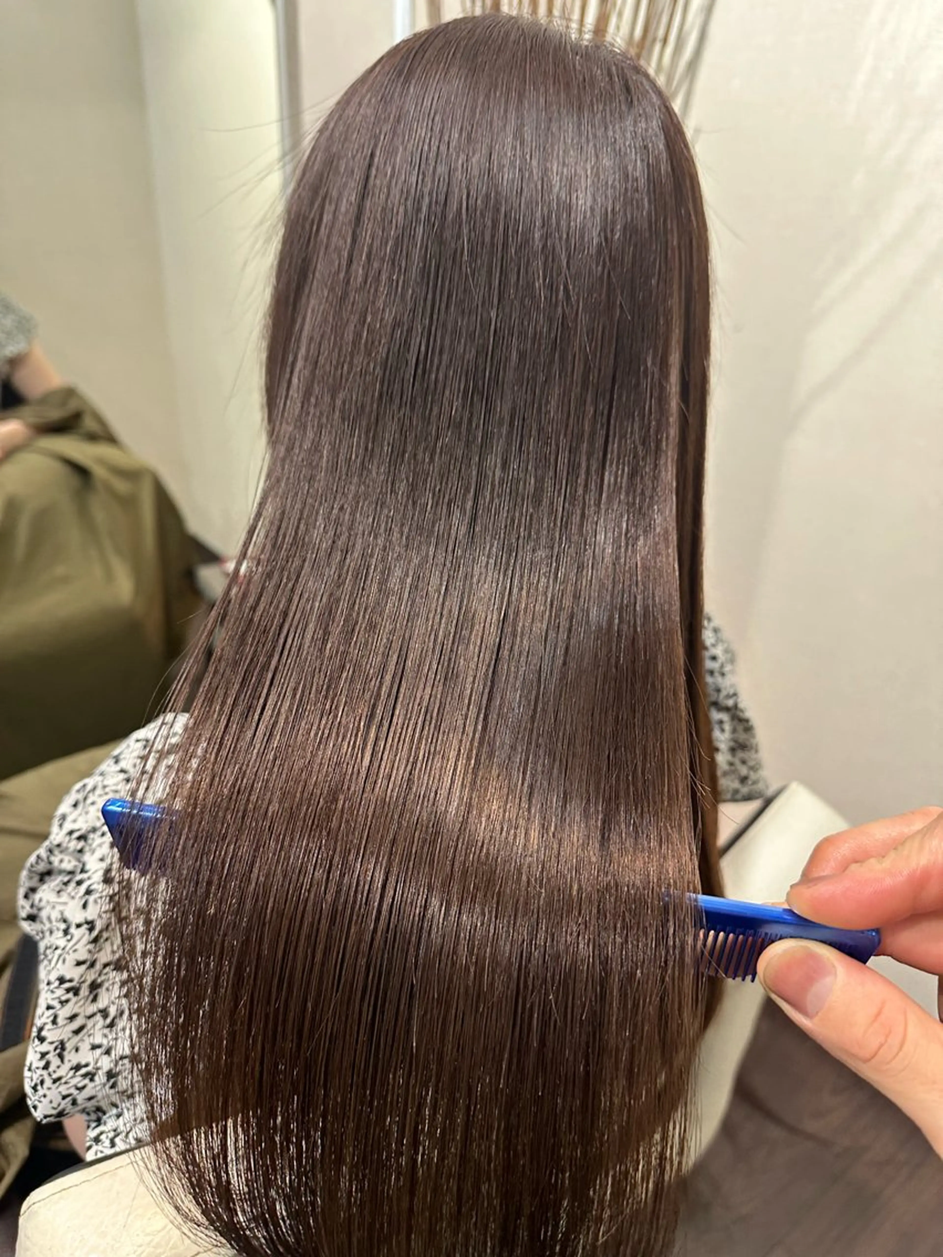 ロング カラー カット ヘアカラー トリートメント ヘッドスパ youres hair 東口店所属・🌸ULTOWA🌸 髪質改善/縮毛/店長のヘアスタイル