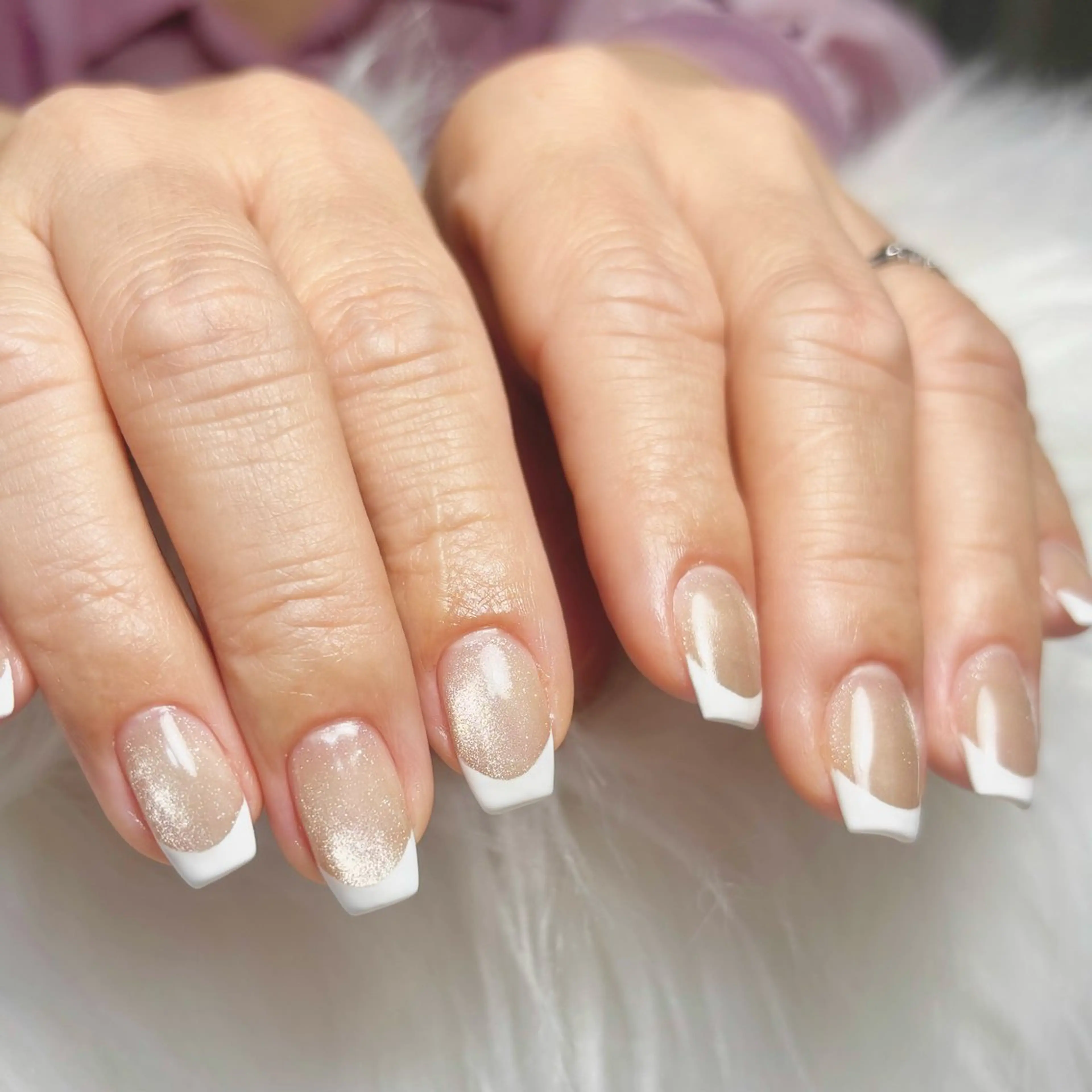 ネイル フレンチネイル ハンドネイル NAILSALON 【CHOUCHOU】のネイルデザイン