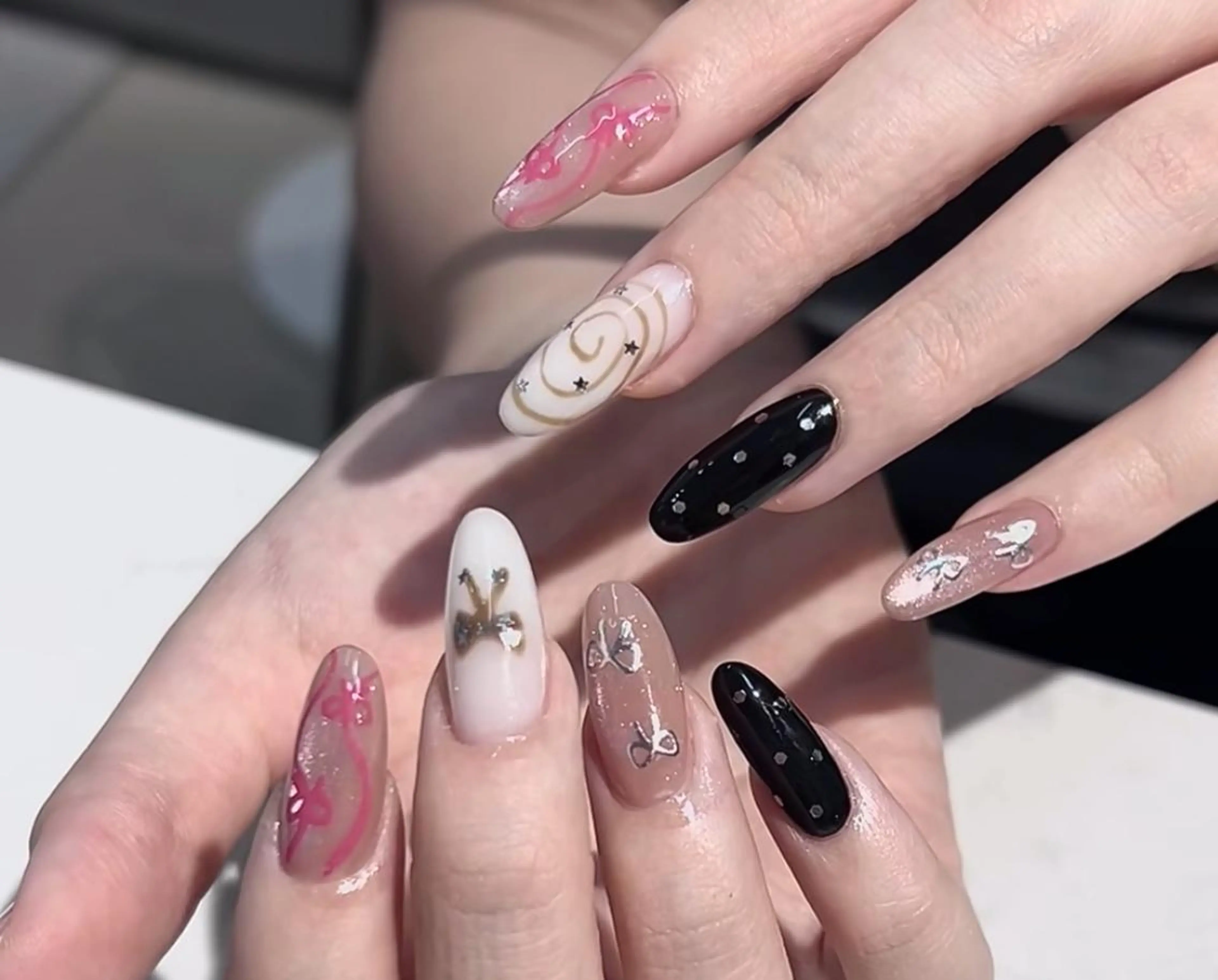 ネイル ハンドネイル Miya🎀 nailのネイルデザイン
