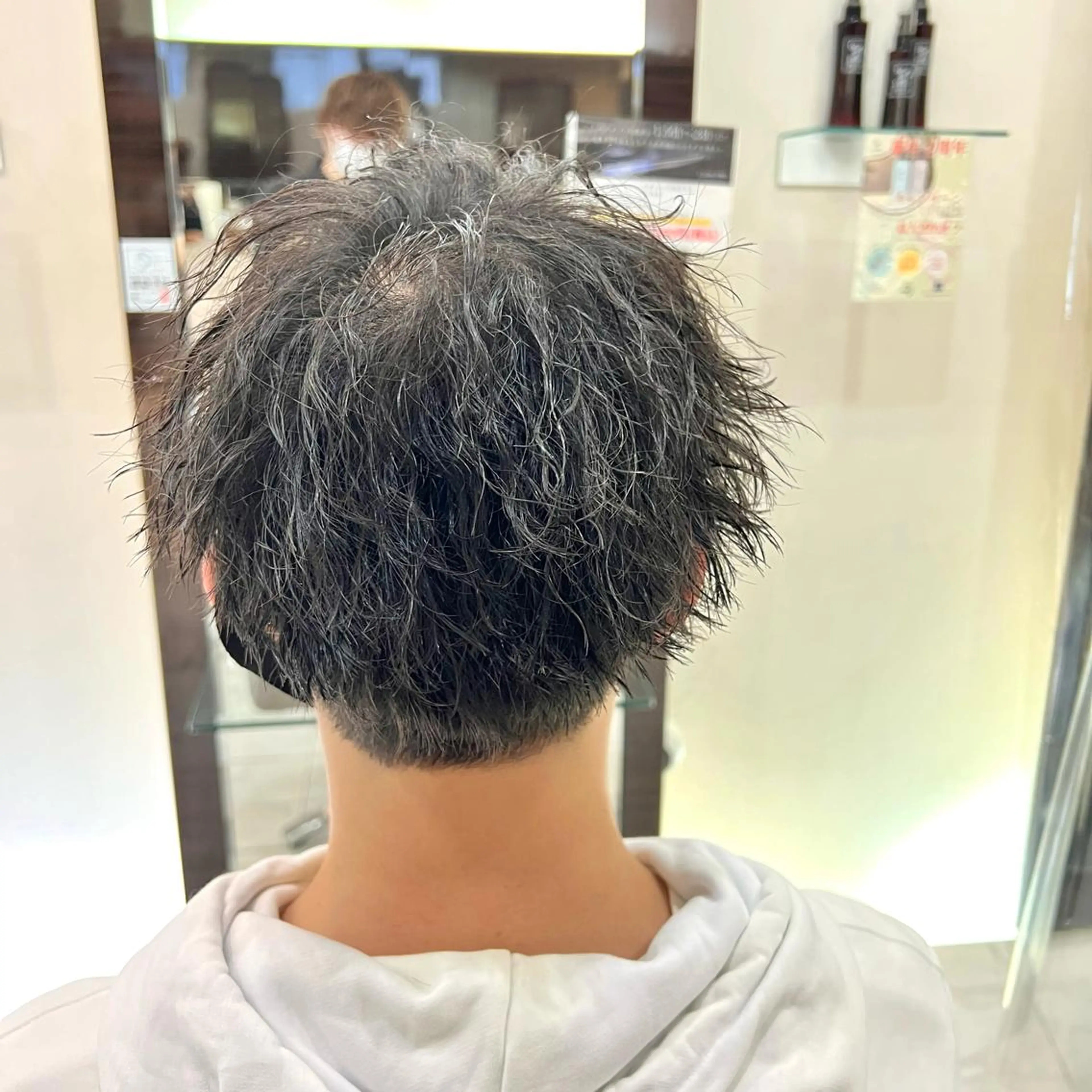 パーマ メンズ アグヘアーシータ所属・🤩メンズカット/ パーマ山本🤩のヘアスタイル