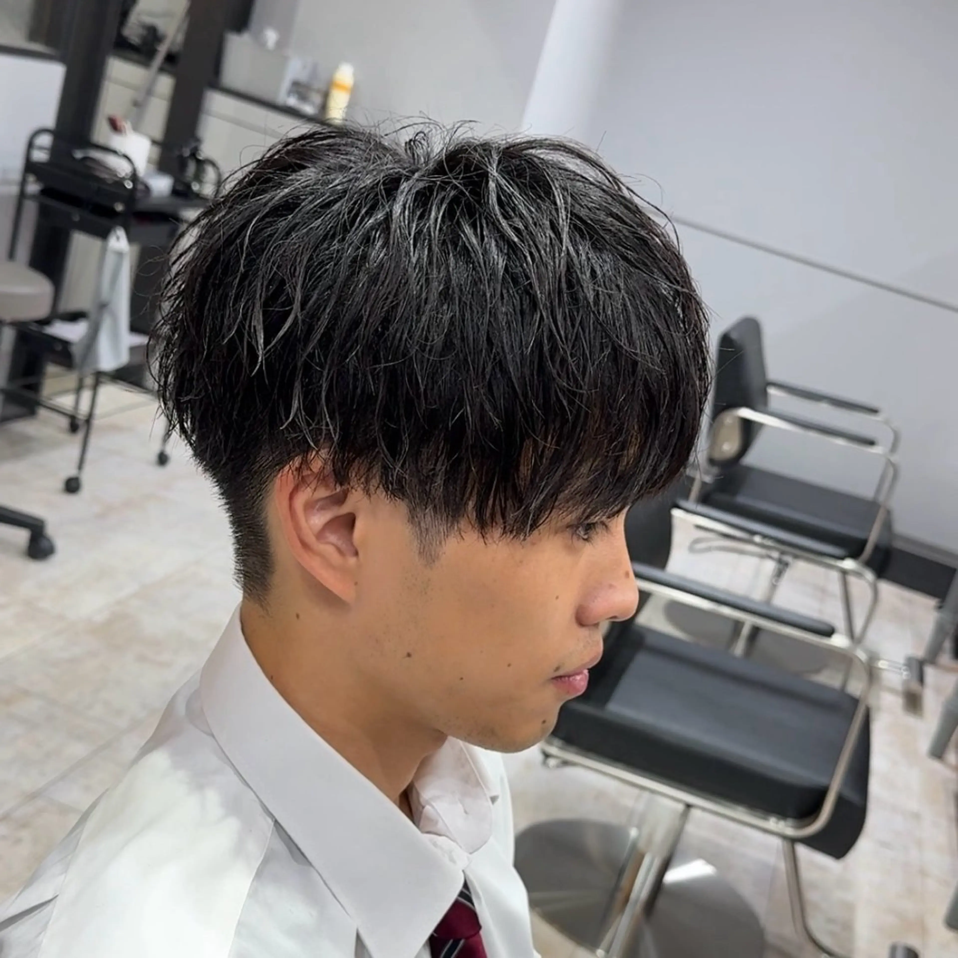 パーマ メンズ カット ABEY LEVRAI所属・Miyabi.💋 ABEYLEVRAIのヘアスタイル