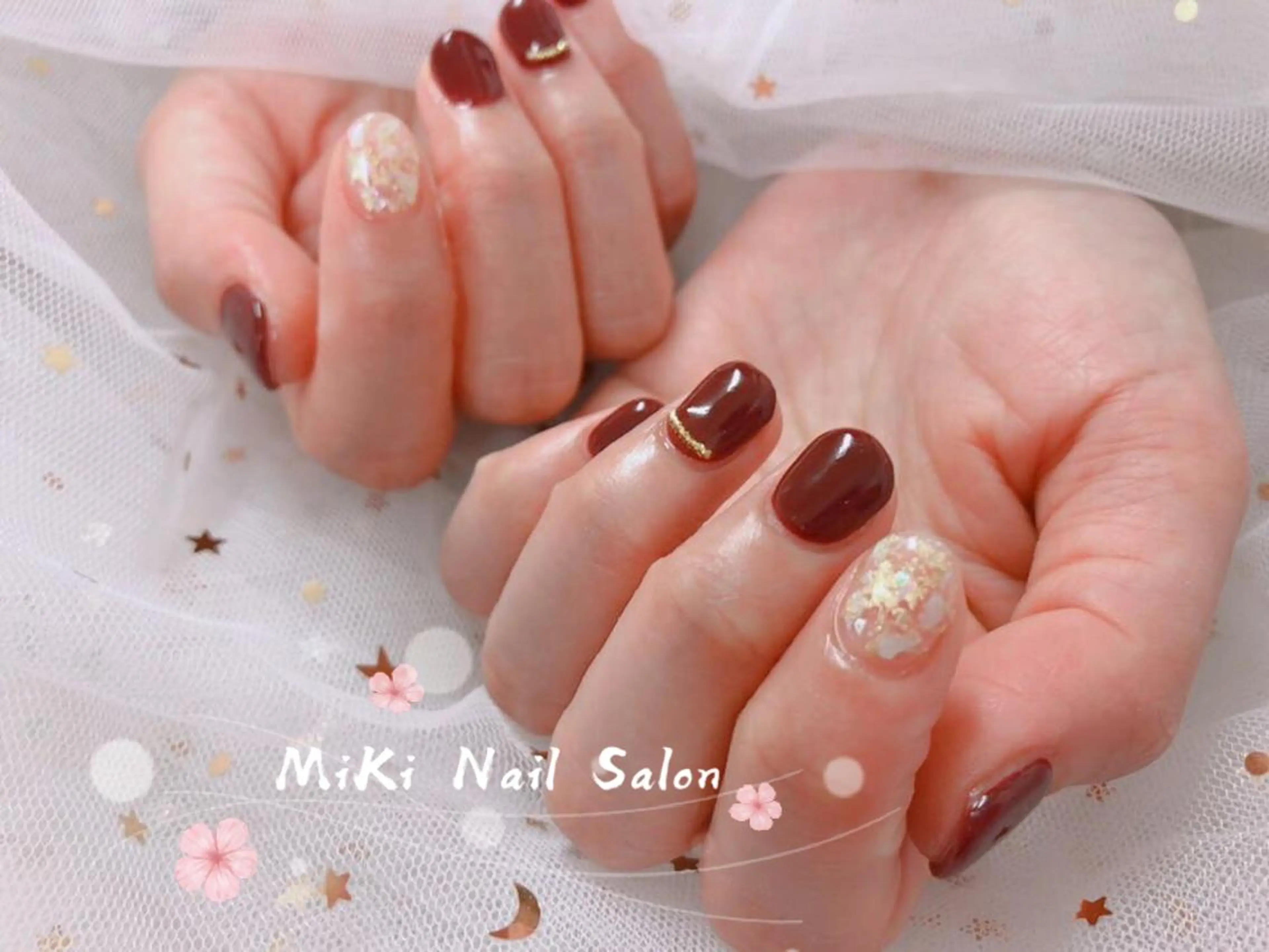 ネイル MiKi Nail 池袋のネイルデザイン