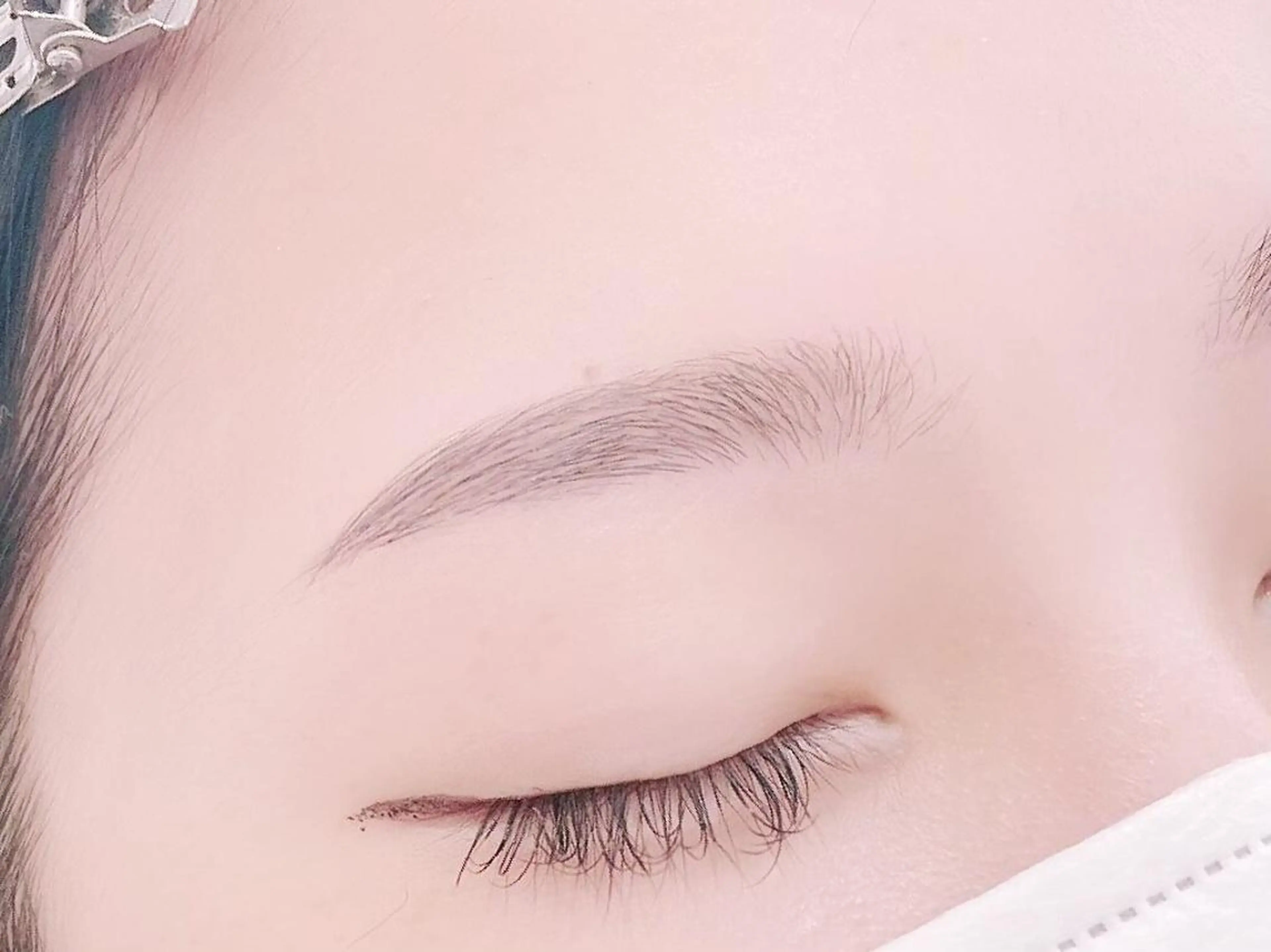 【 練習モデル募集 】アイブロwaxデザイン ¥500 ※写真撮影可能な方の写真