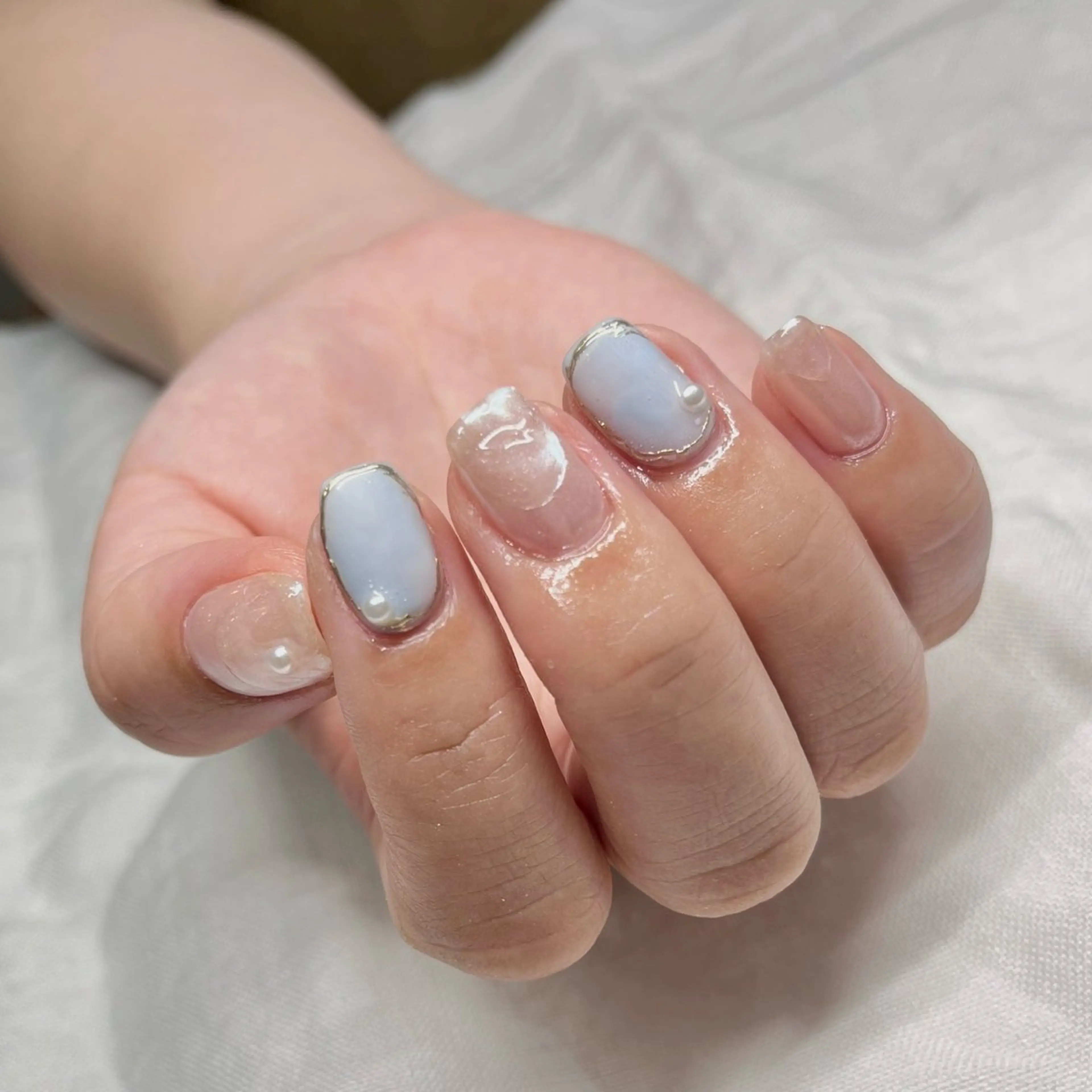 ネイル ハンドネイル Fig NHUNGのネイルデザイン