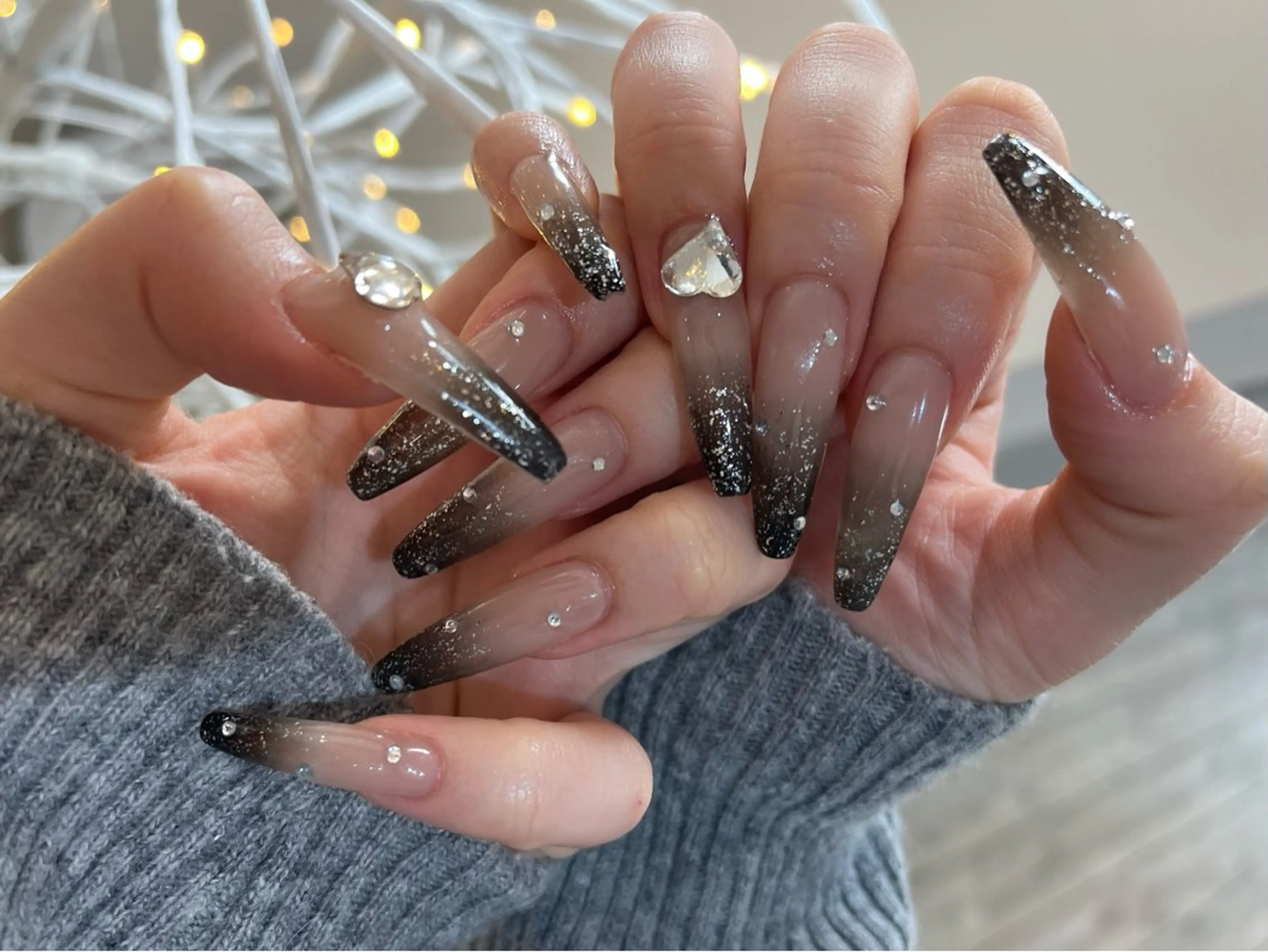 ネイル ハンドネイル ximina ネイルサロン北堀江のネイルデザイン