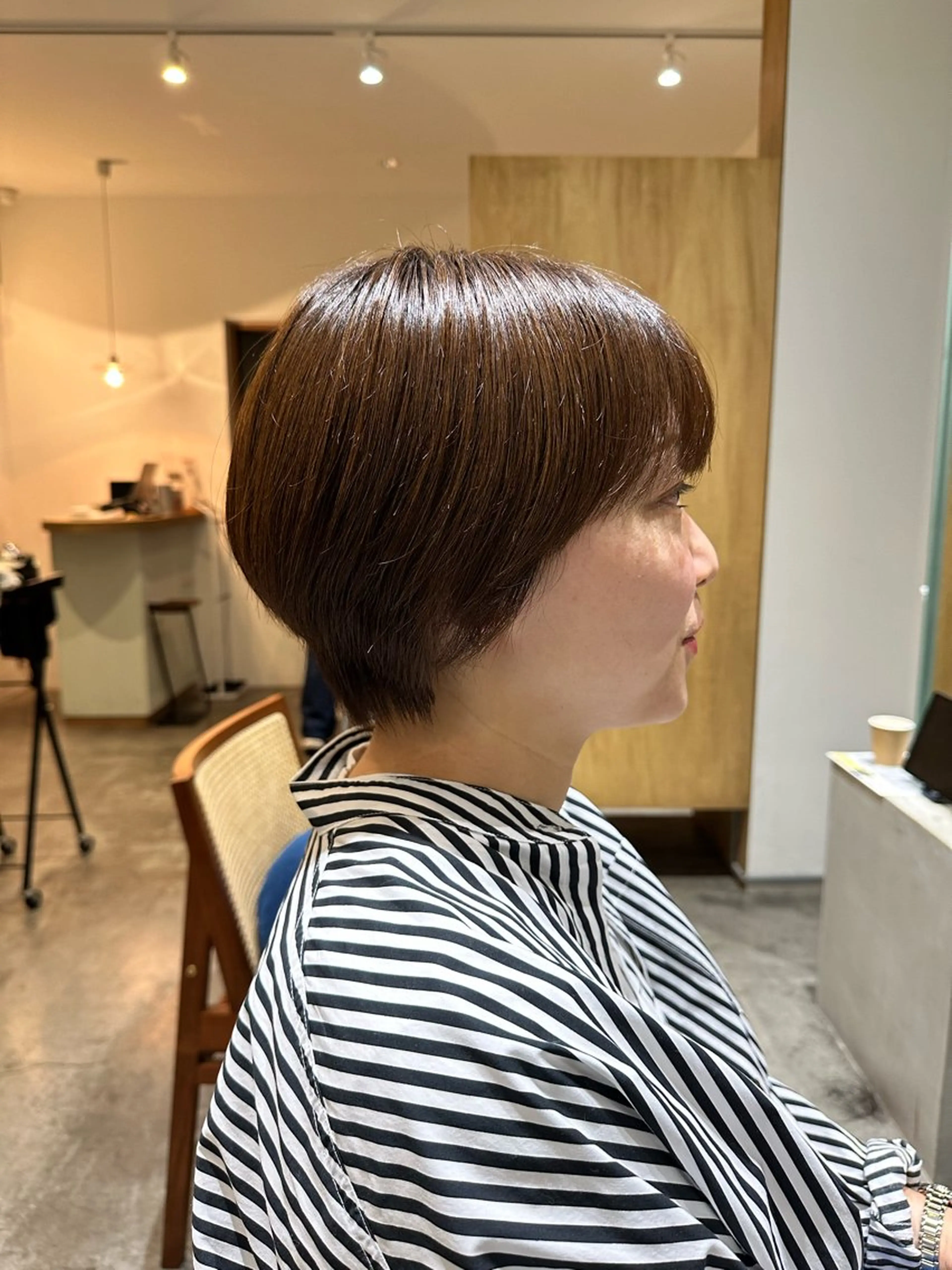 ショート ショートヘア 大人ショート/鎌倉/ 似合わせ/不動のヘアスタイル