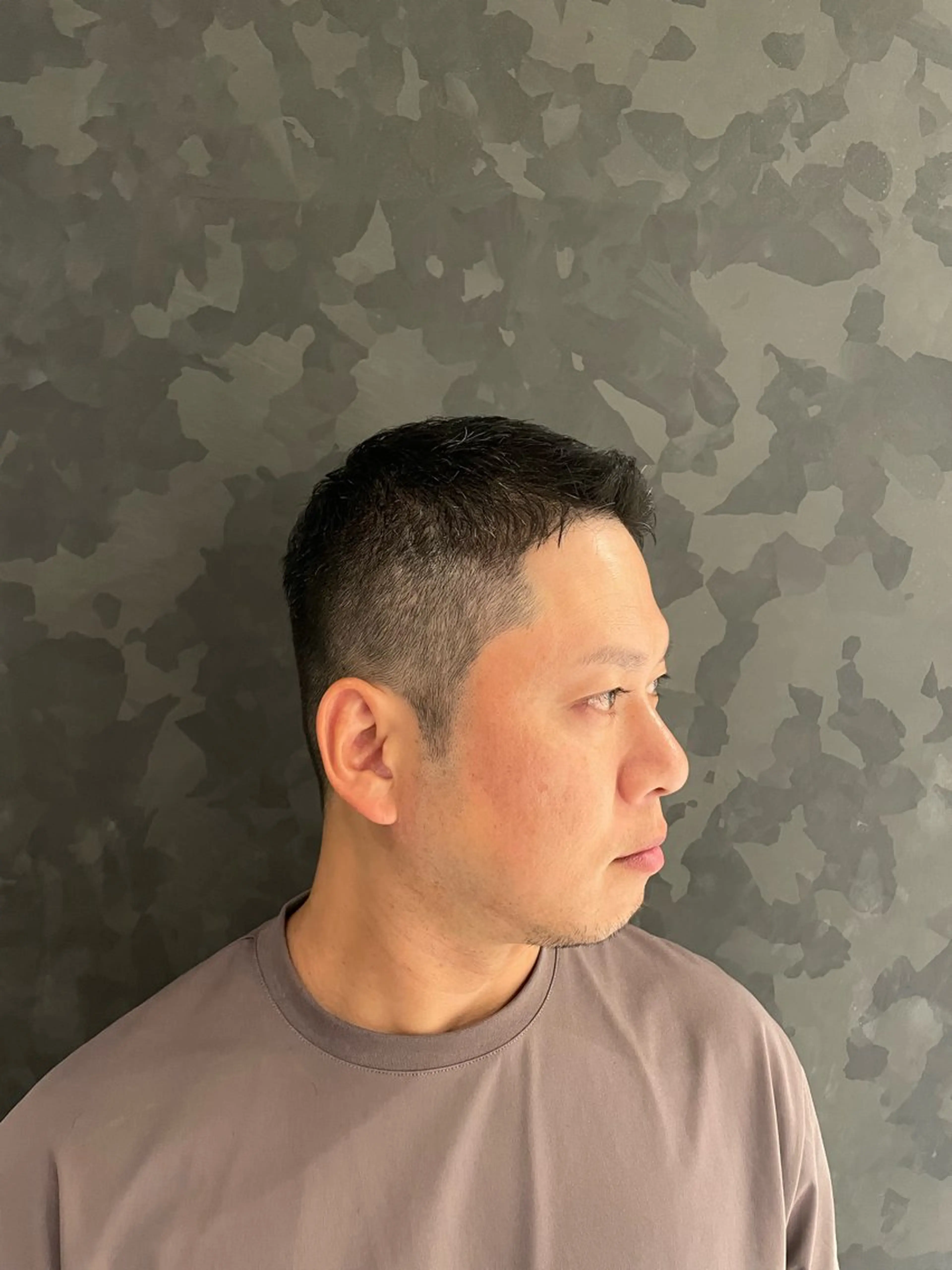 ショート 前谷 隆太のヘアスタイル