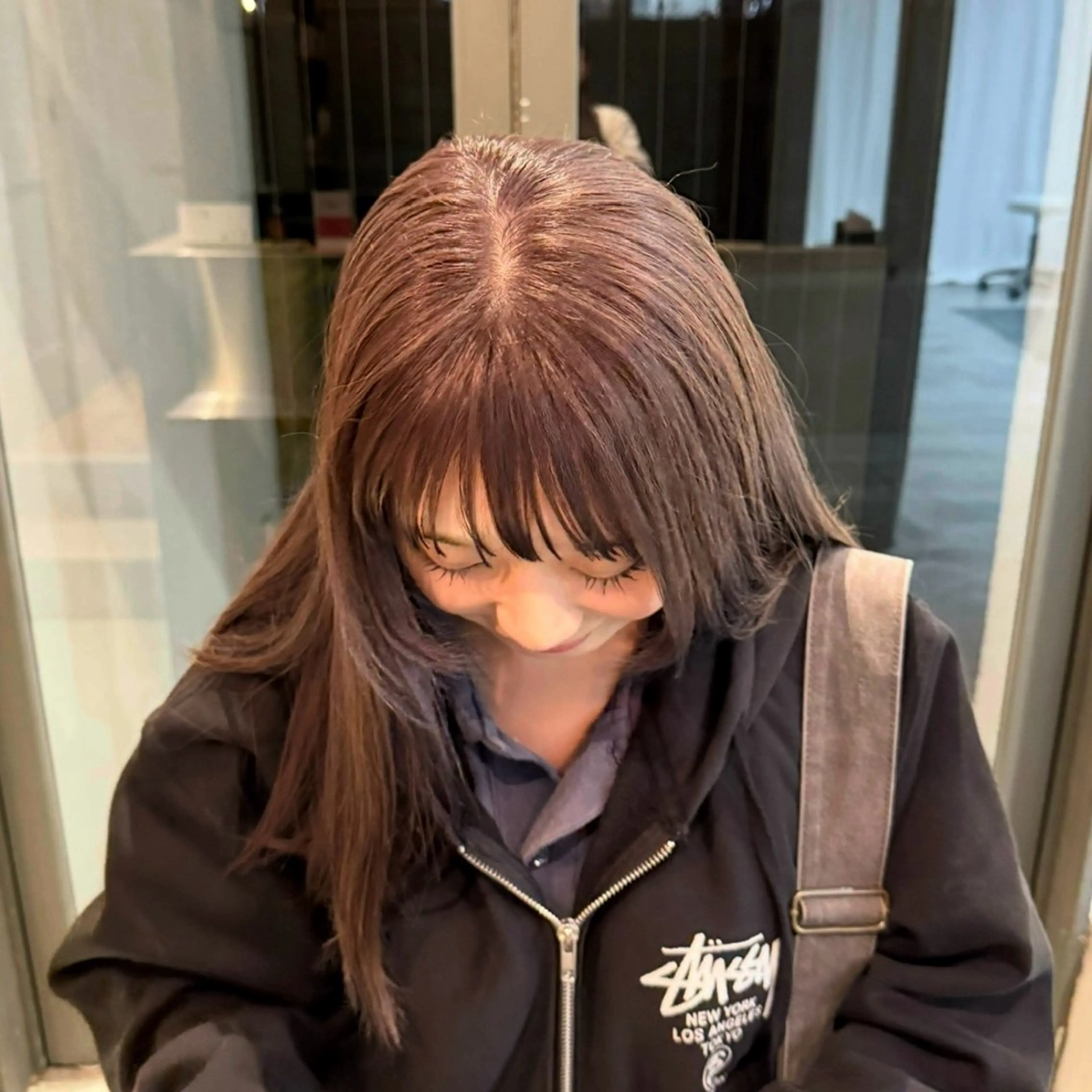 ロング beni yumikoのヘアスタイル