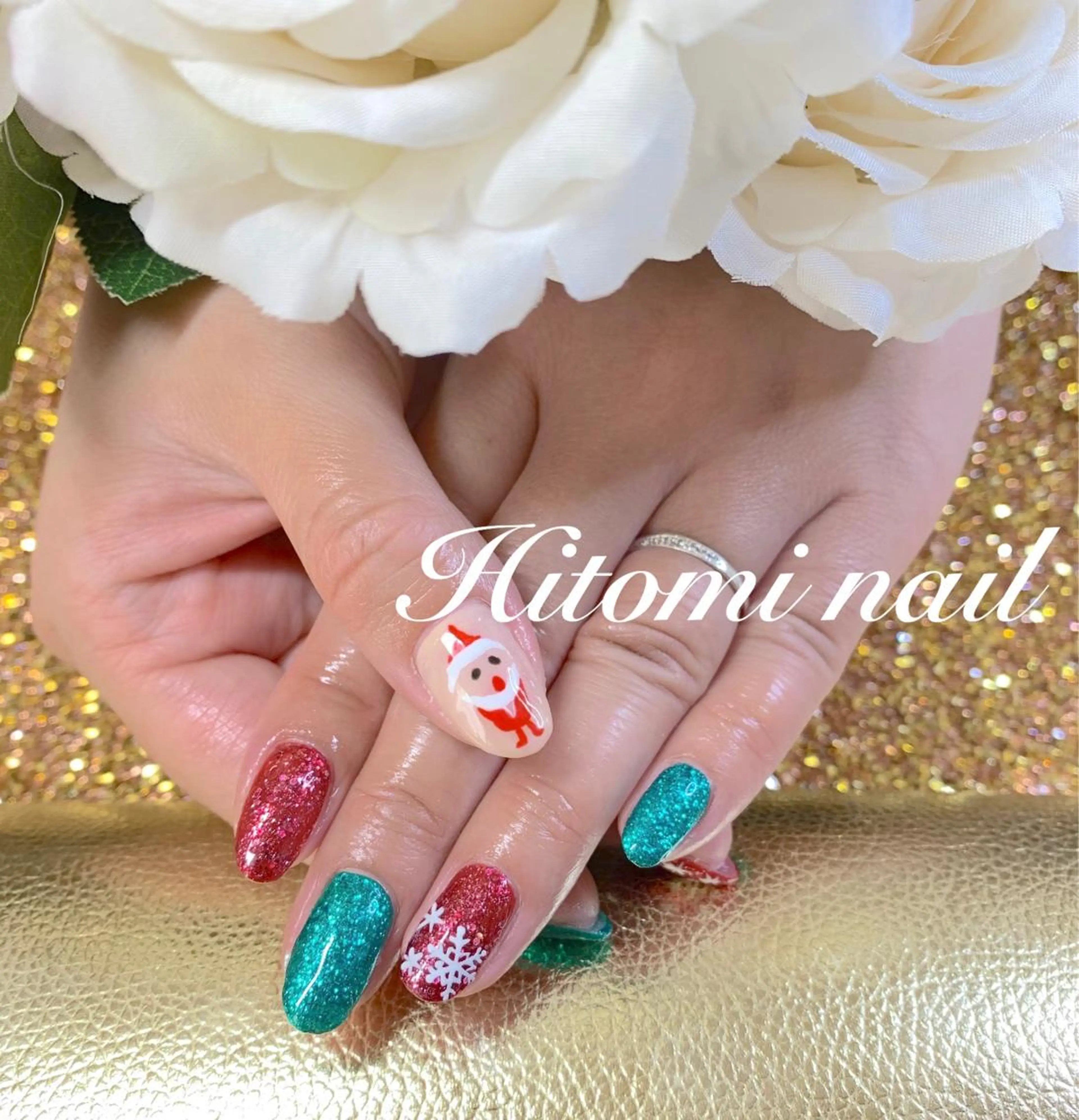 ネイル ハンドネイル 大澤 瞳のネイルデザイン