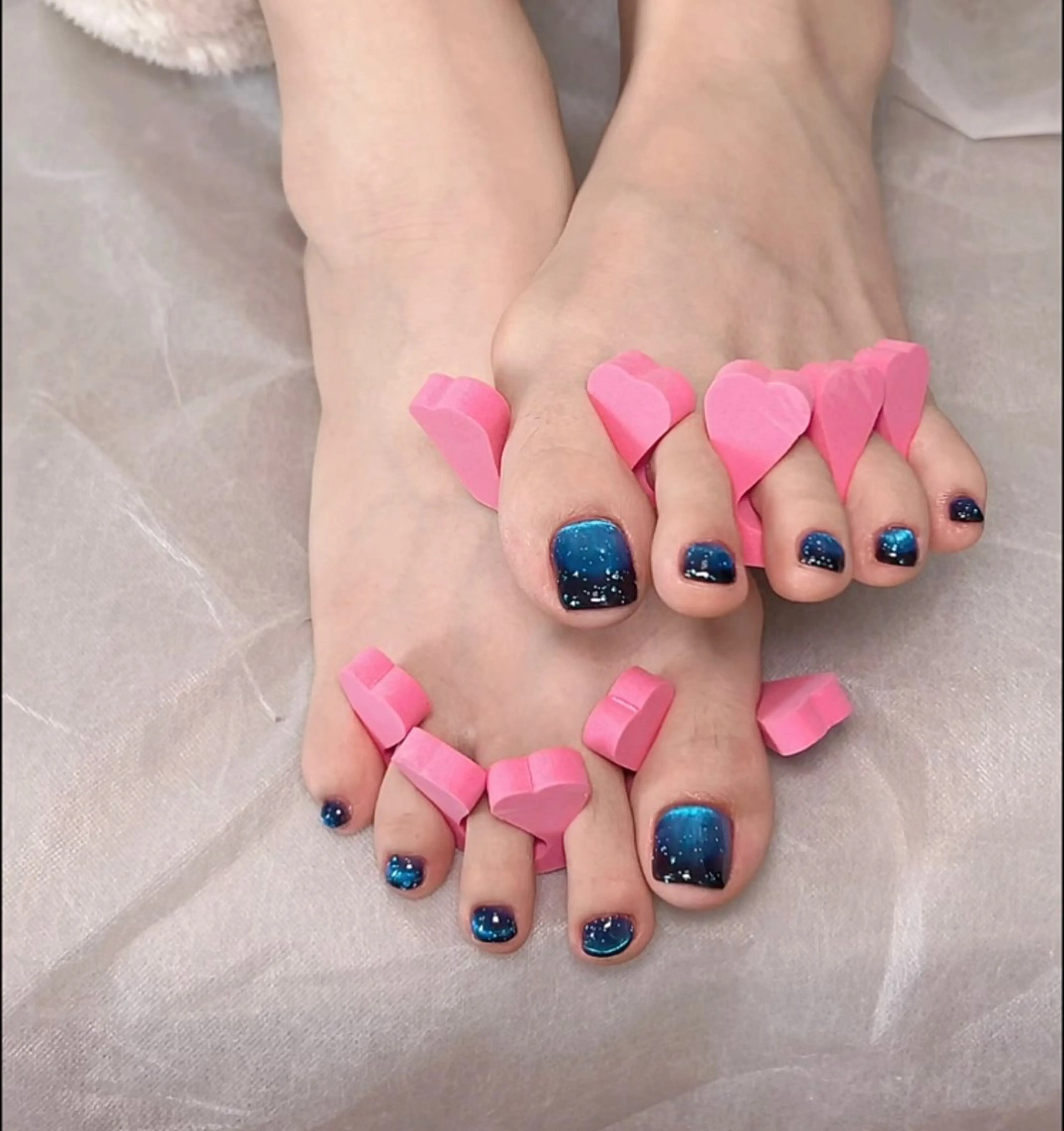 カラー フットネイル Anna Nail 秋のネイルデザイン