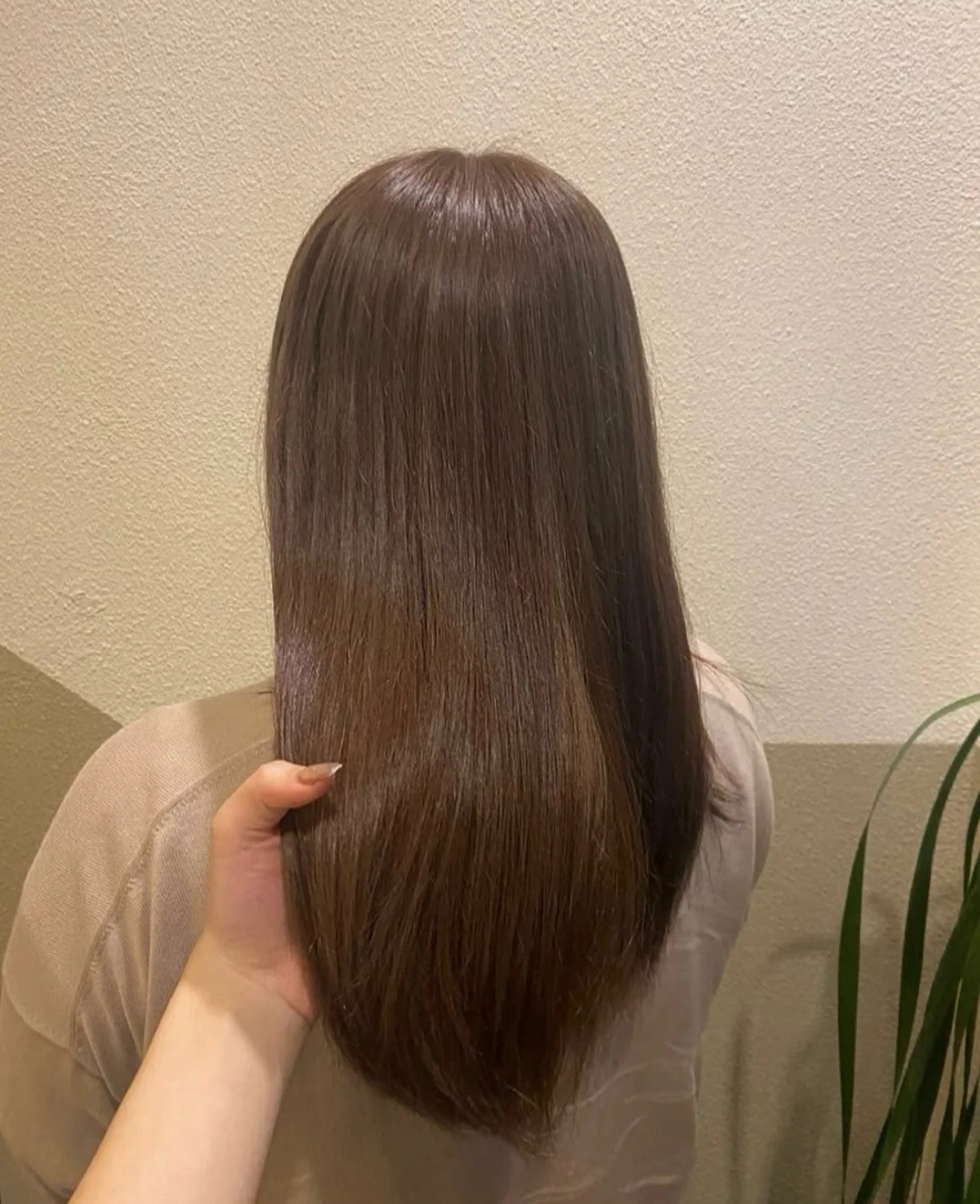 ロング カラー 透明感カラー/ 小顔カット/ミヅキのヘアスタイル